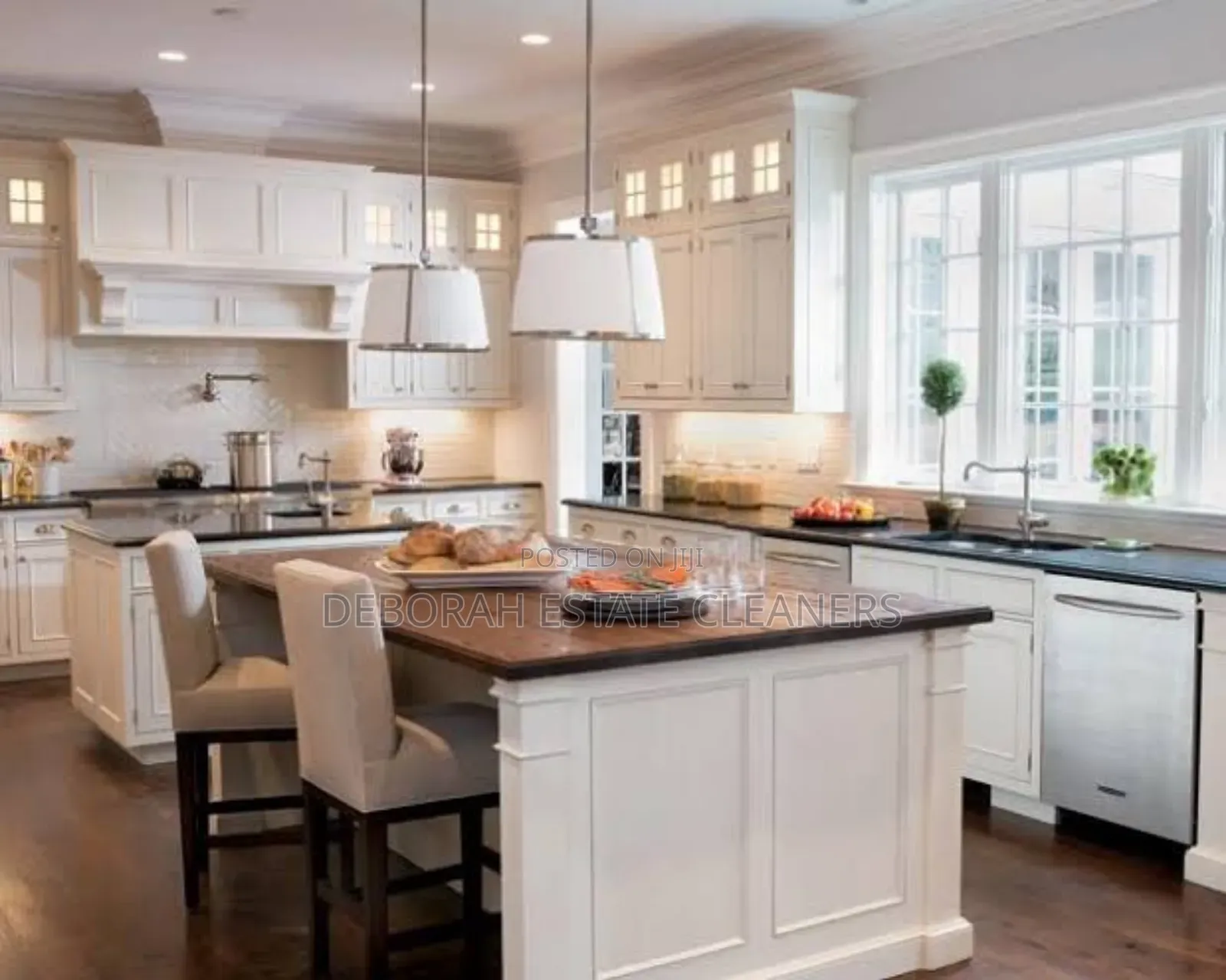 Modern Urban Kitchen Interior Decor
