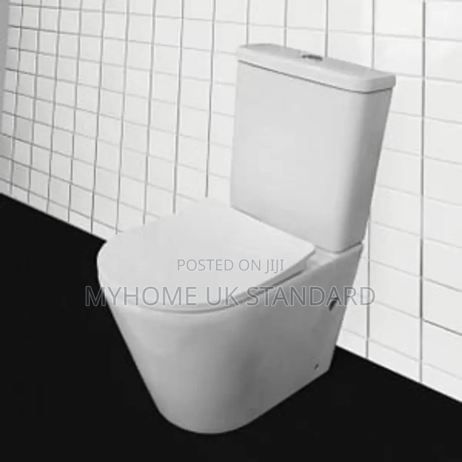 Water Closet With Basin and Pedestria Mi14.