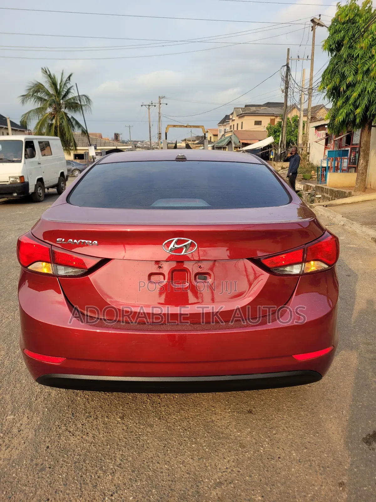 Hyundai Elantra SE Sedan FWD (1.8L 4cyl 6A) 2016 Red