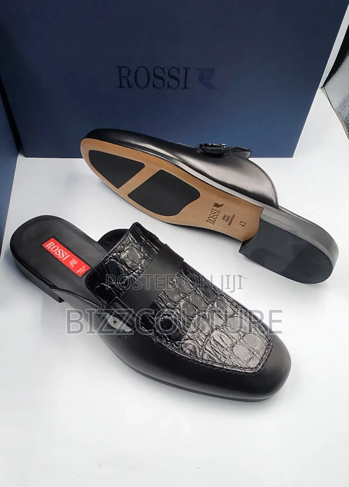 Original Italian Rossi Halfshoes Available in Store