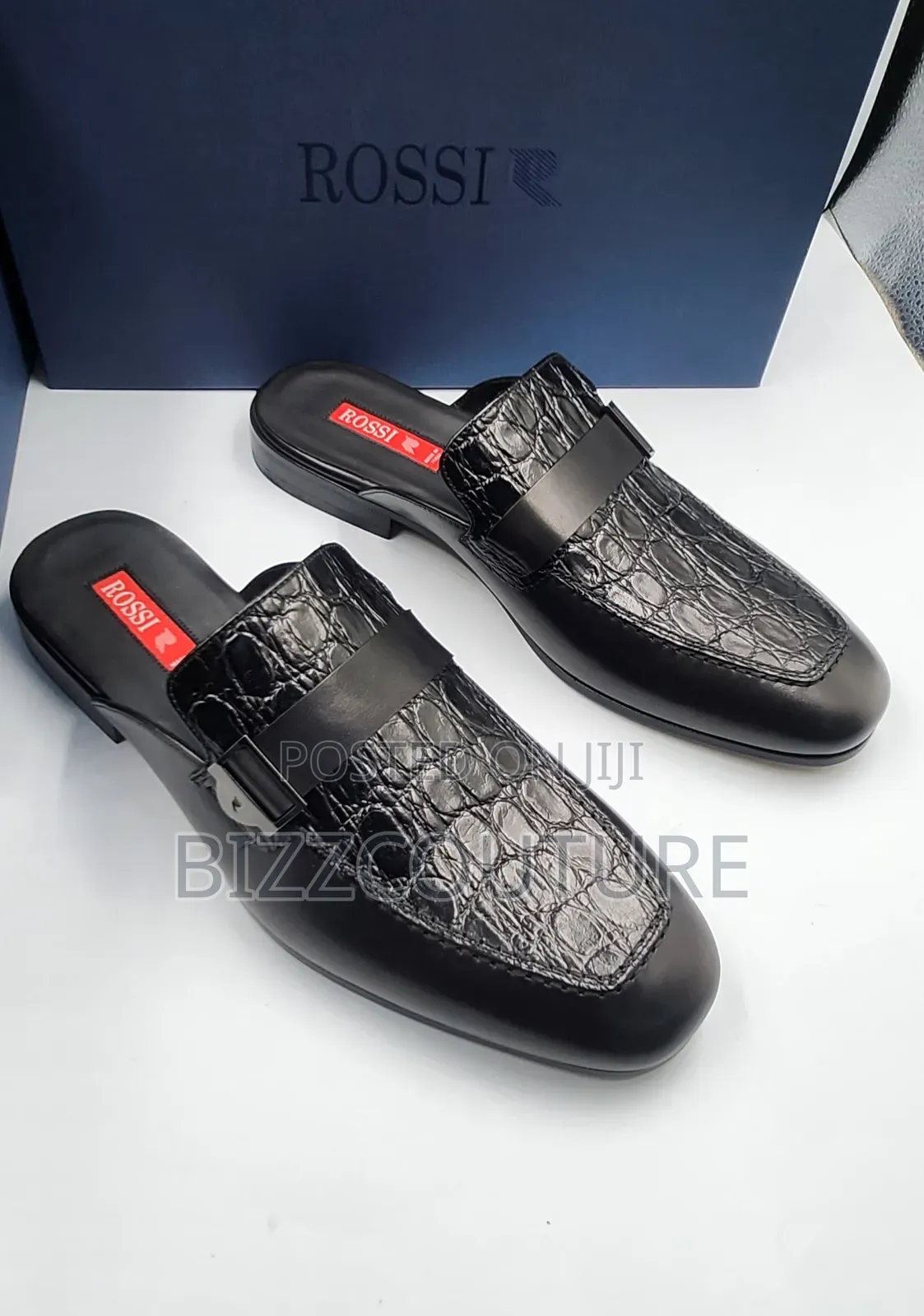 Original Italian Rossi Halfshoes Available in Store