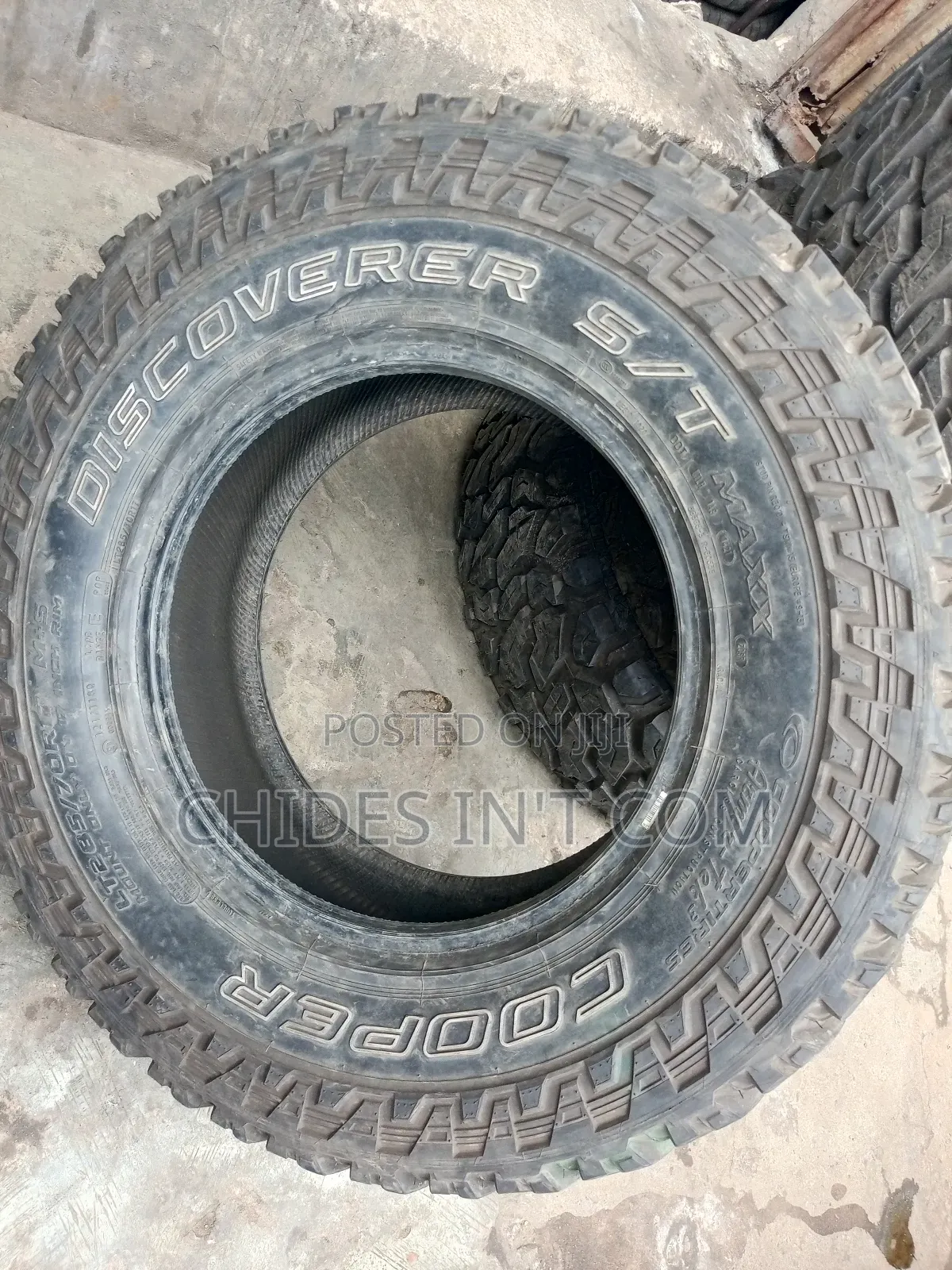 285/70/17 Copper Tire Used One
