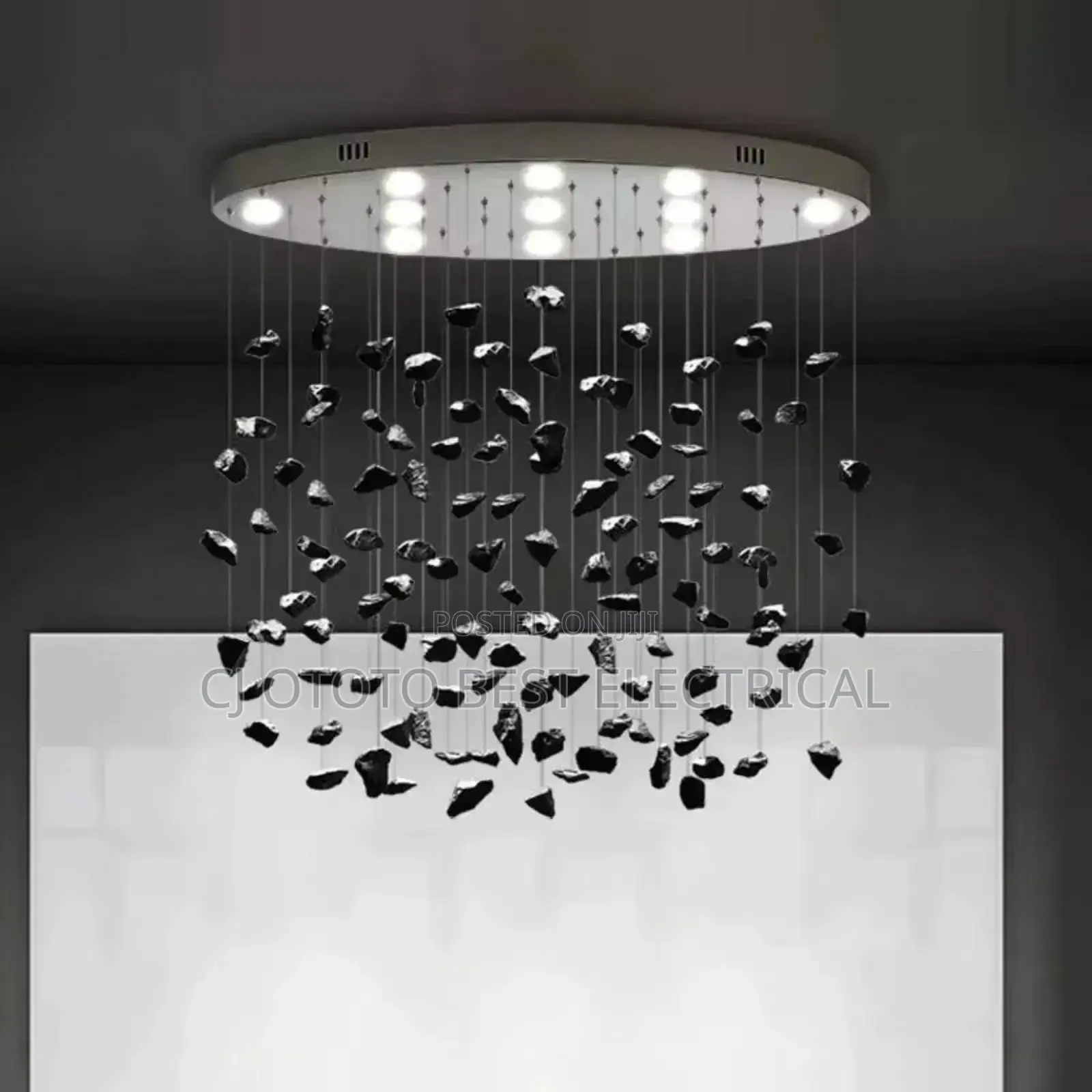 100mm 2 Design Luxury Chandelier Light