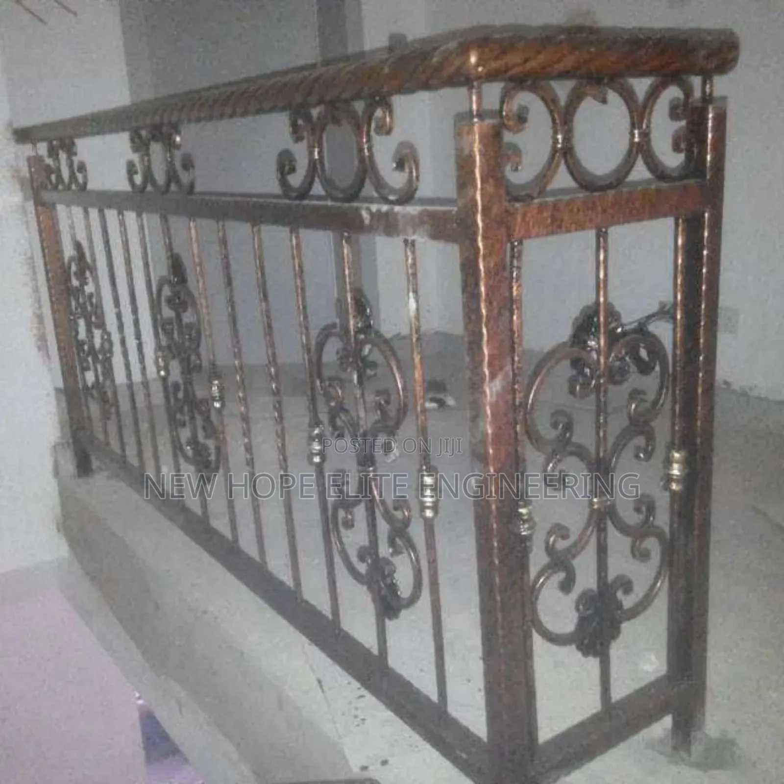 Quality Wrought Iron Rail