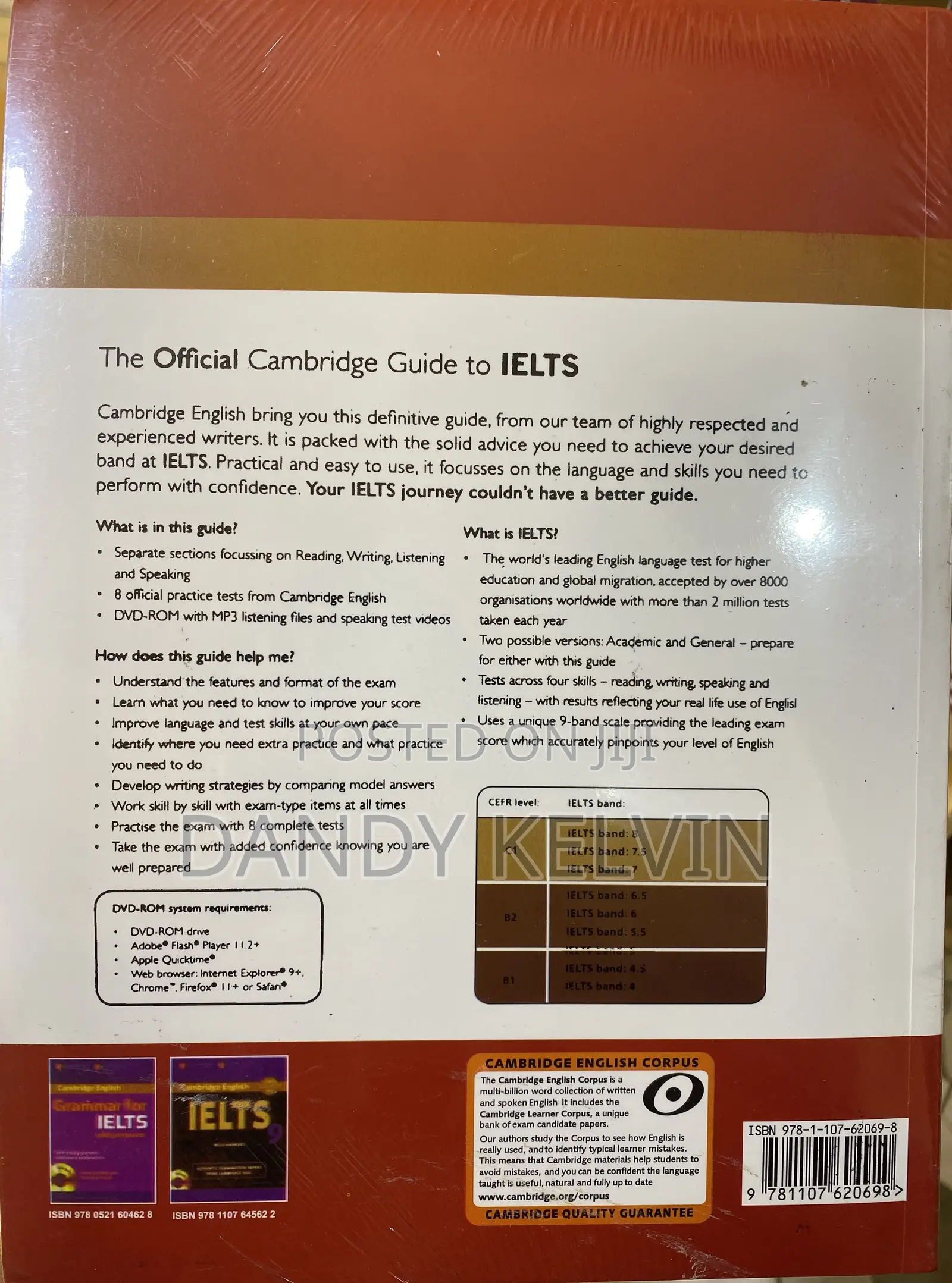 Cambridge Ielts English