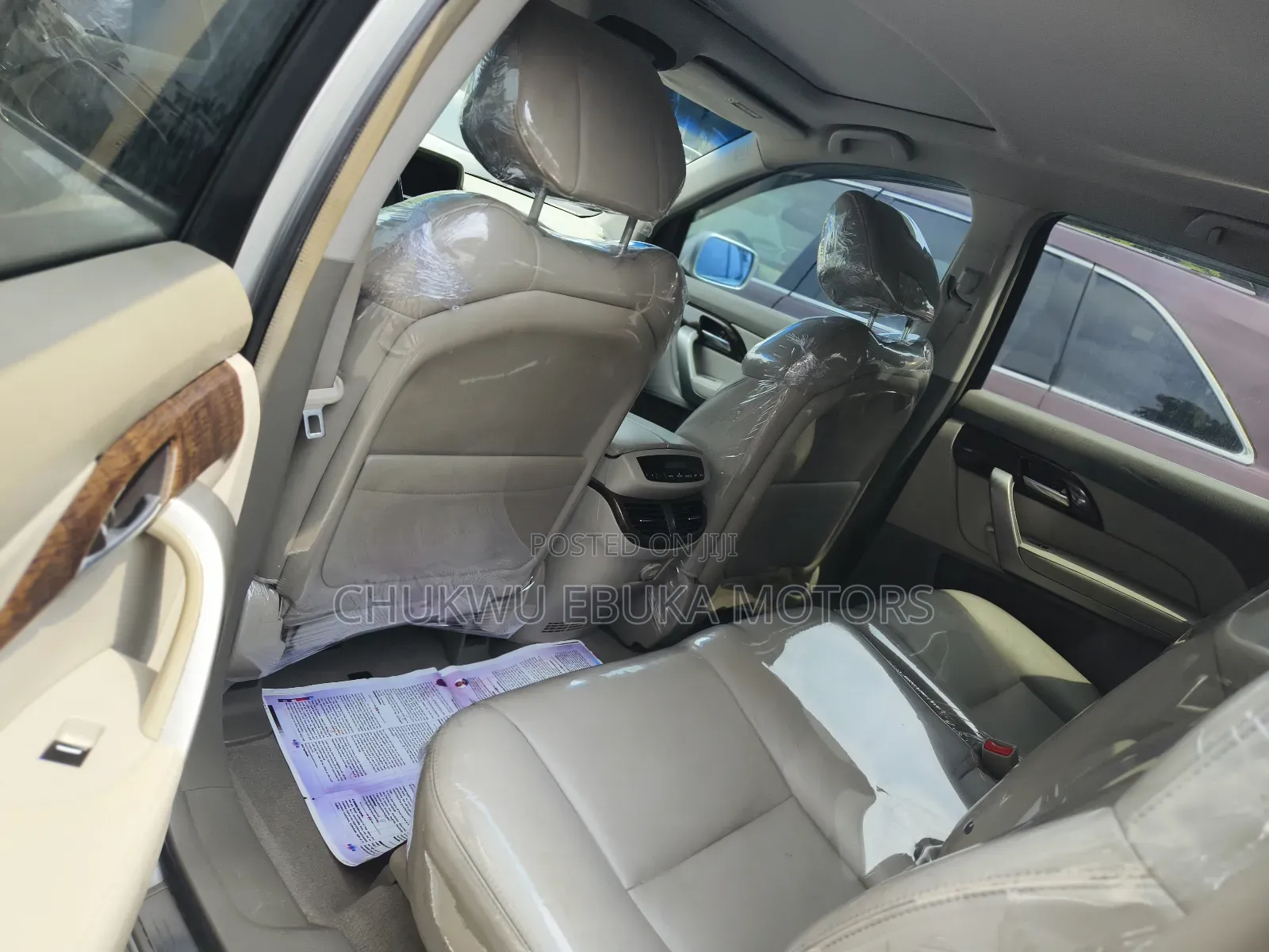 Acura MDX Technology Package SUV AWD (3.7L 6cyl 6A) 2012 Silver
