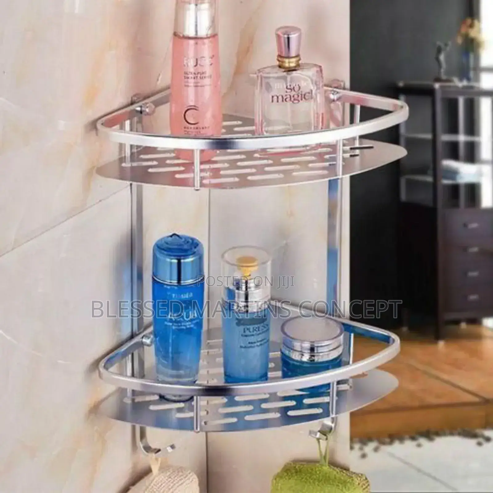 Generic Shelf 2 Layer Aluminum Multipurpose