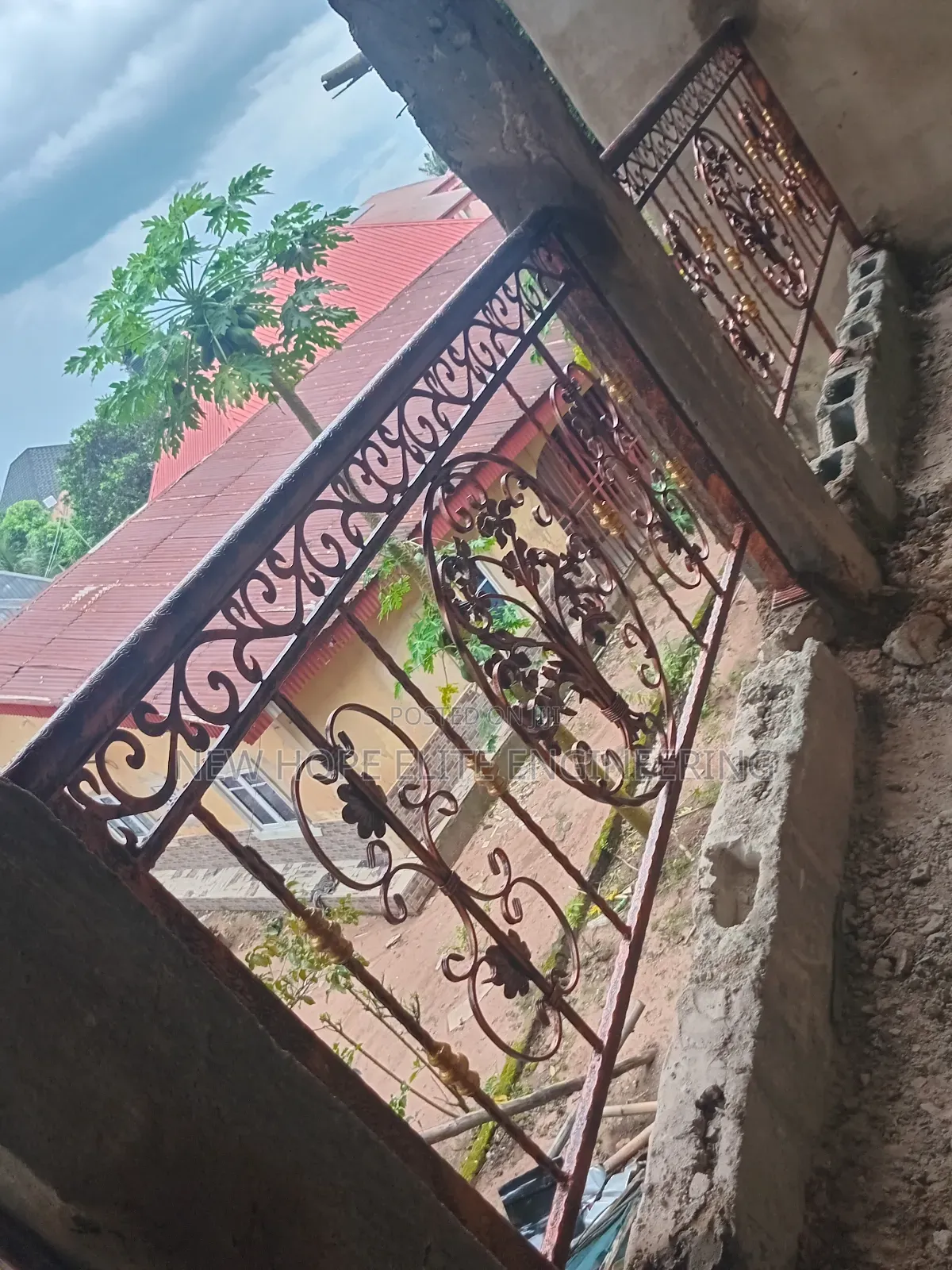Quality Wrought Iron Rails