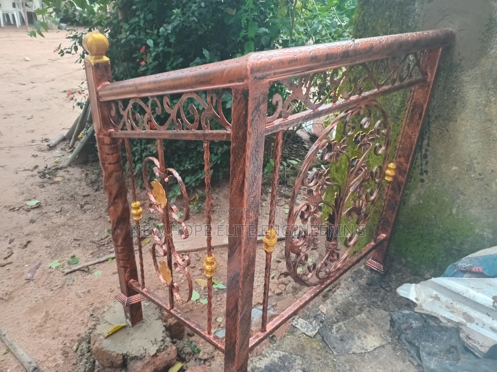 Quality Wrought Iron Rails