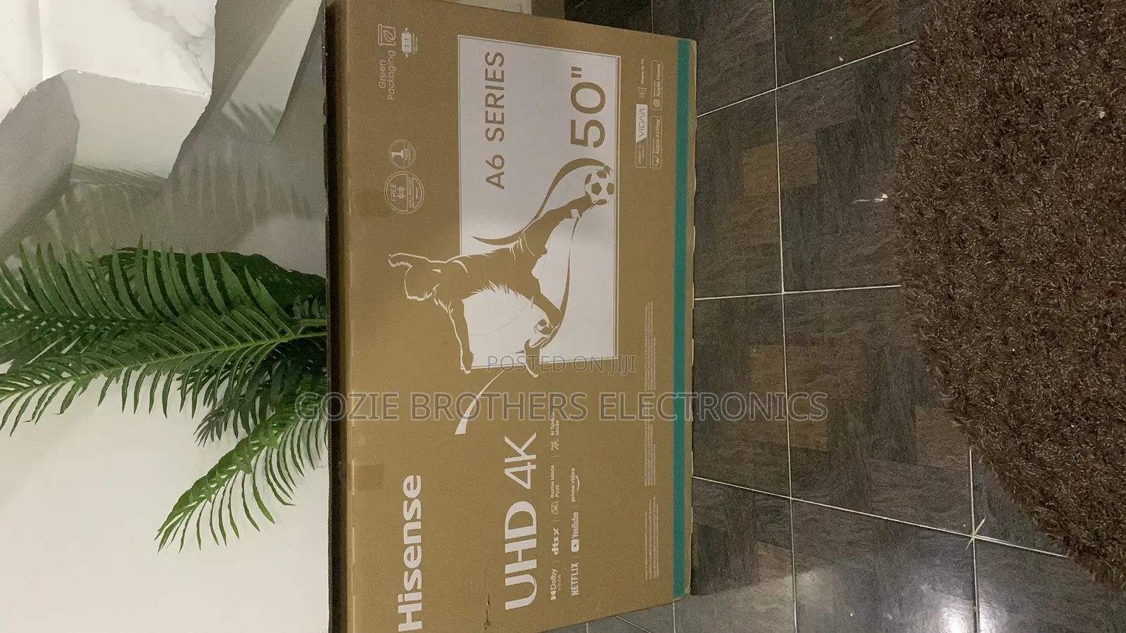 Hisense Smart Television 50 Inches
