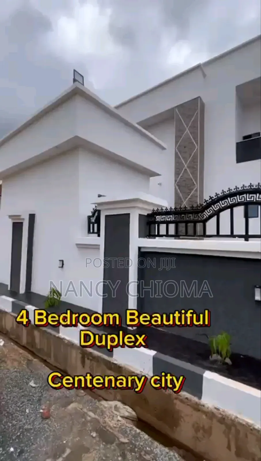 Furnished 4bdrm Duplex in Helui, Enugu for sale