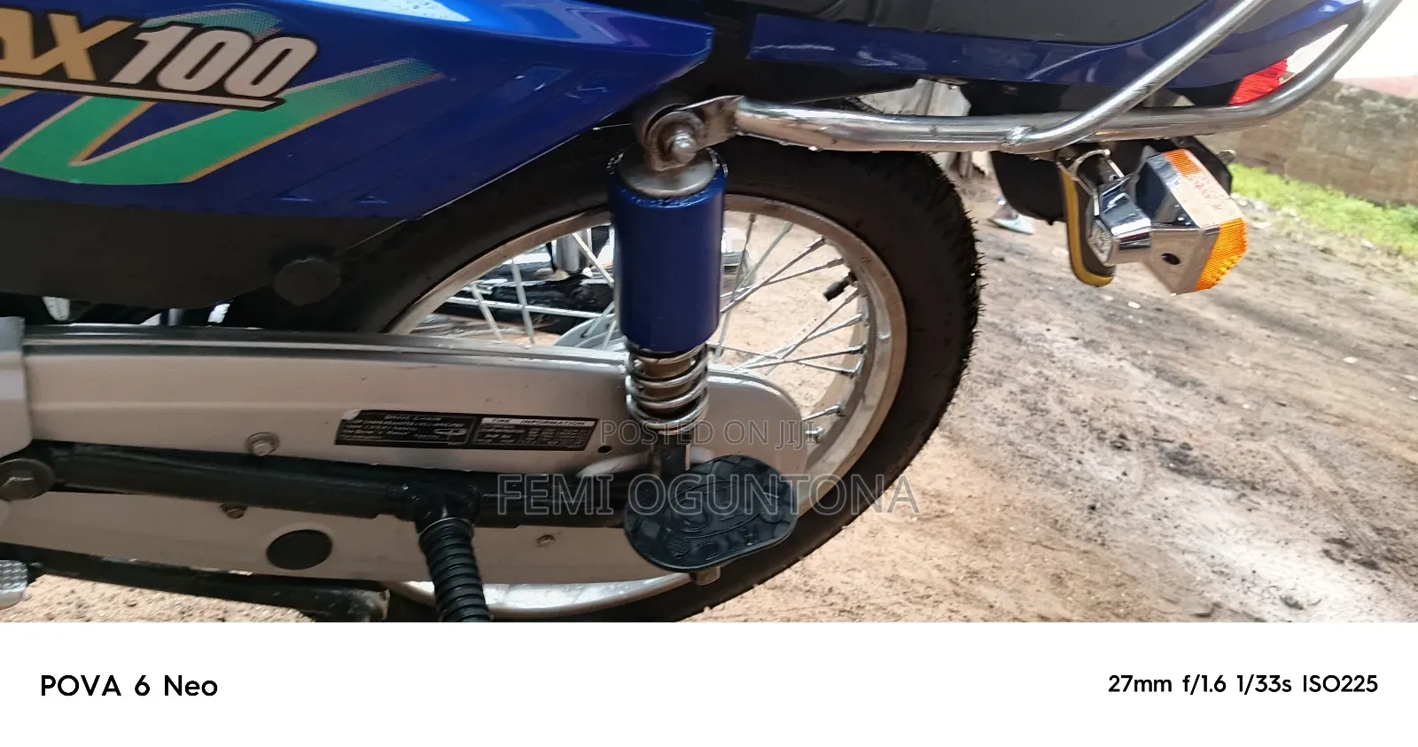 Suzuki 2008 Blue
