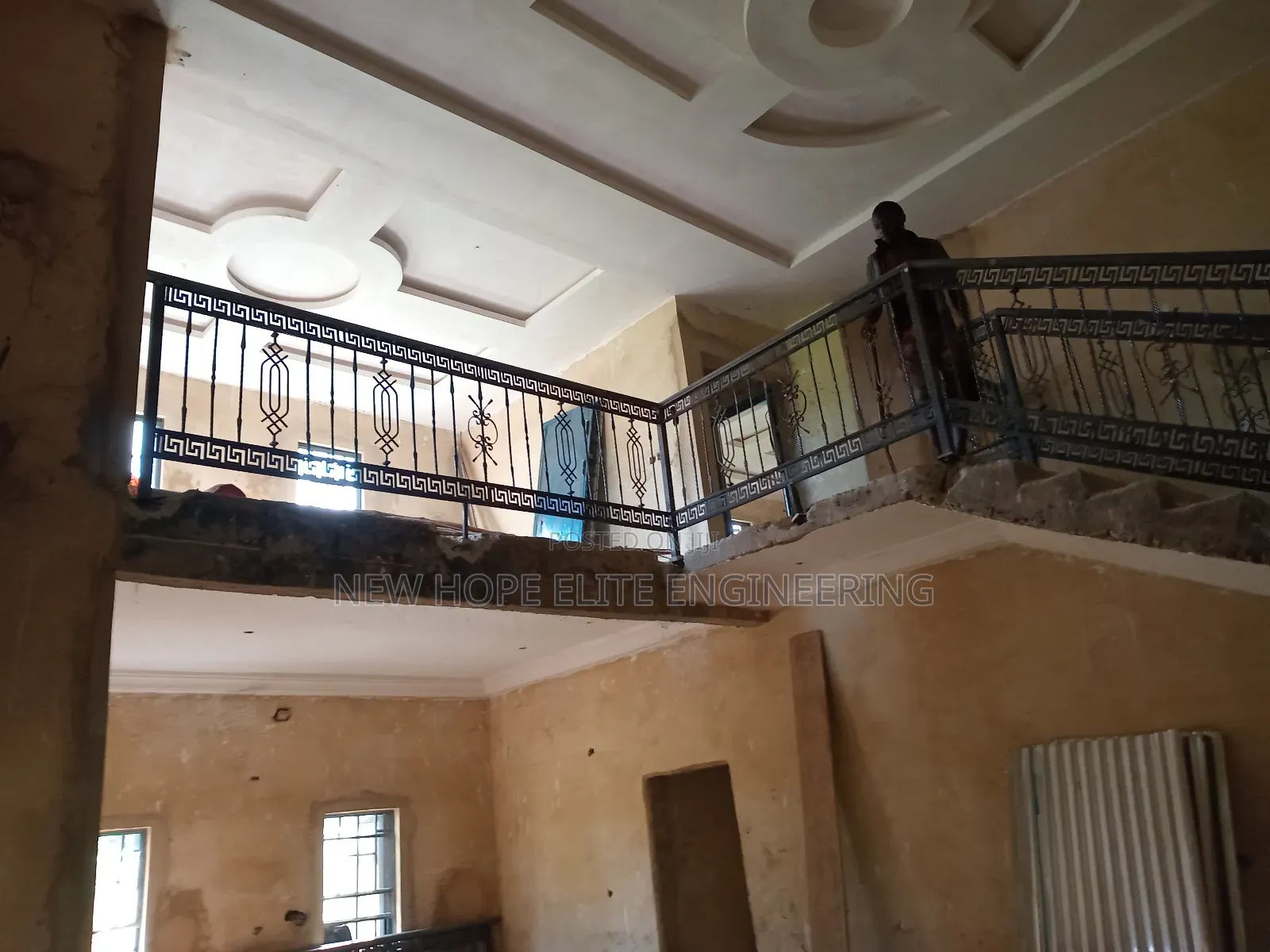 Turkish Wrought Iron Rail