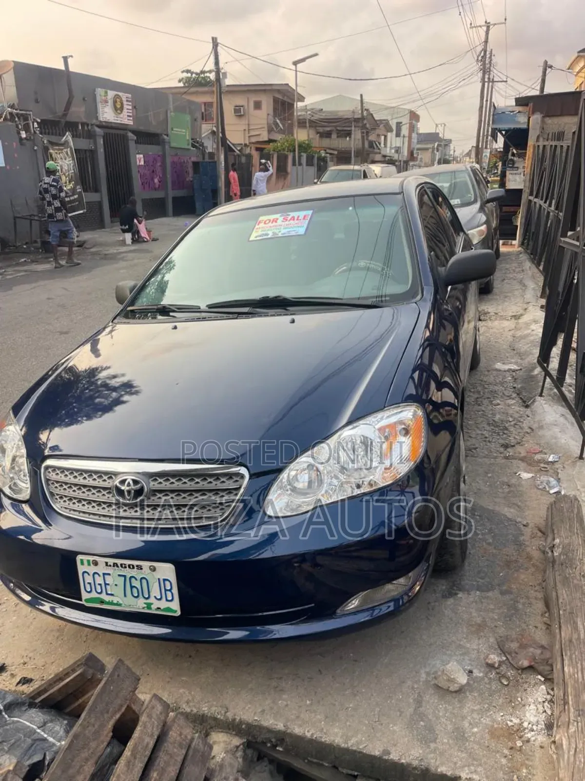 Toyota Corolla CE 2007 Blue