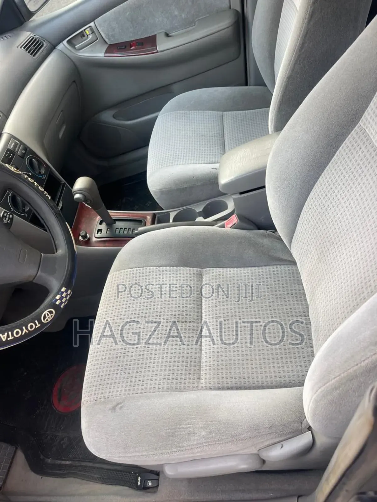 Toyota Corolla CE 2007 Blue