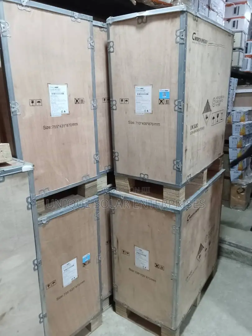 High Capacity Cworth Energy Battery