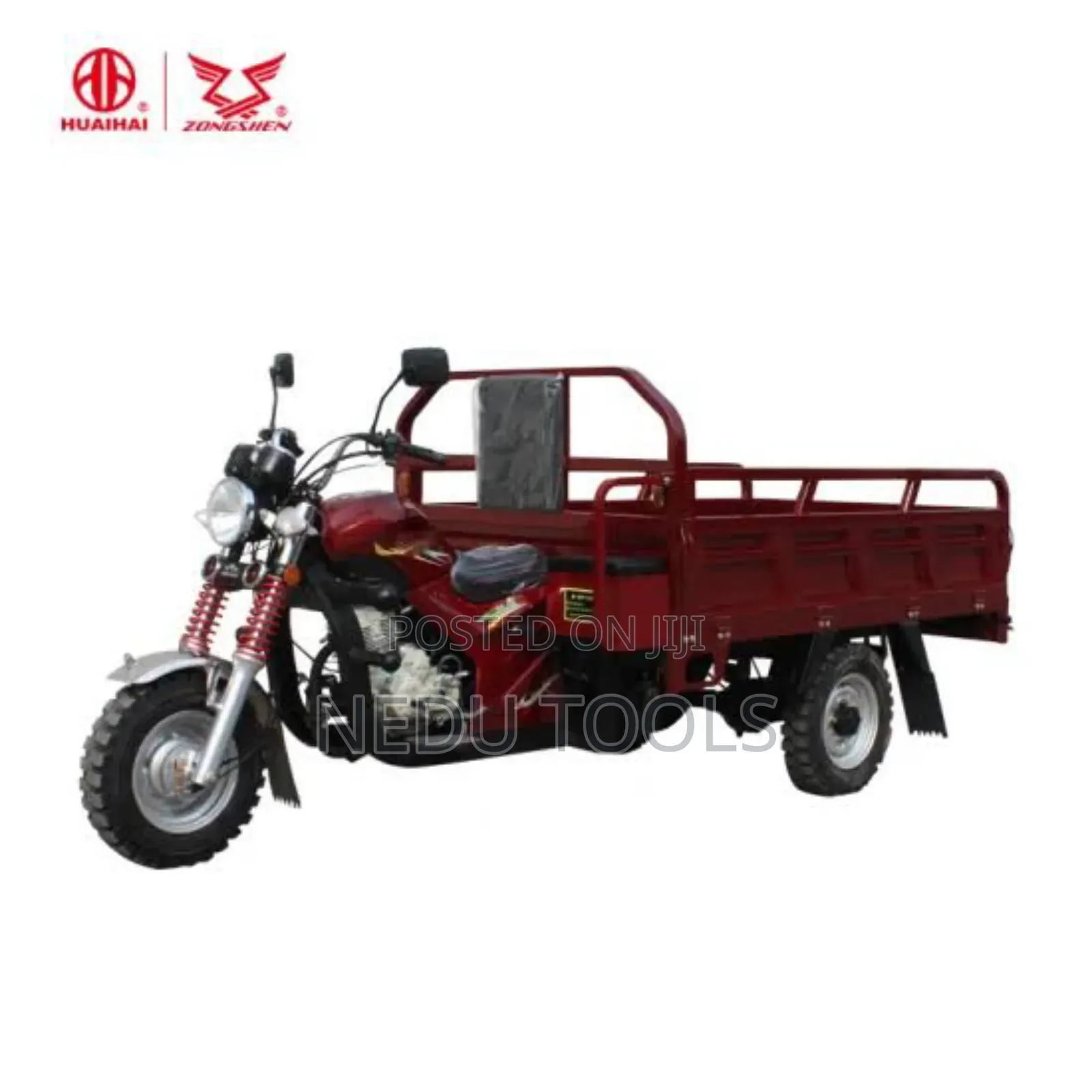Petrol Tri Cycle Cargo Bike