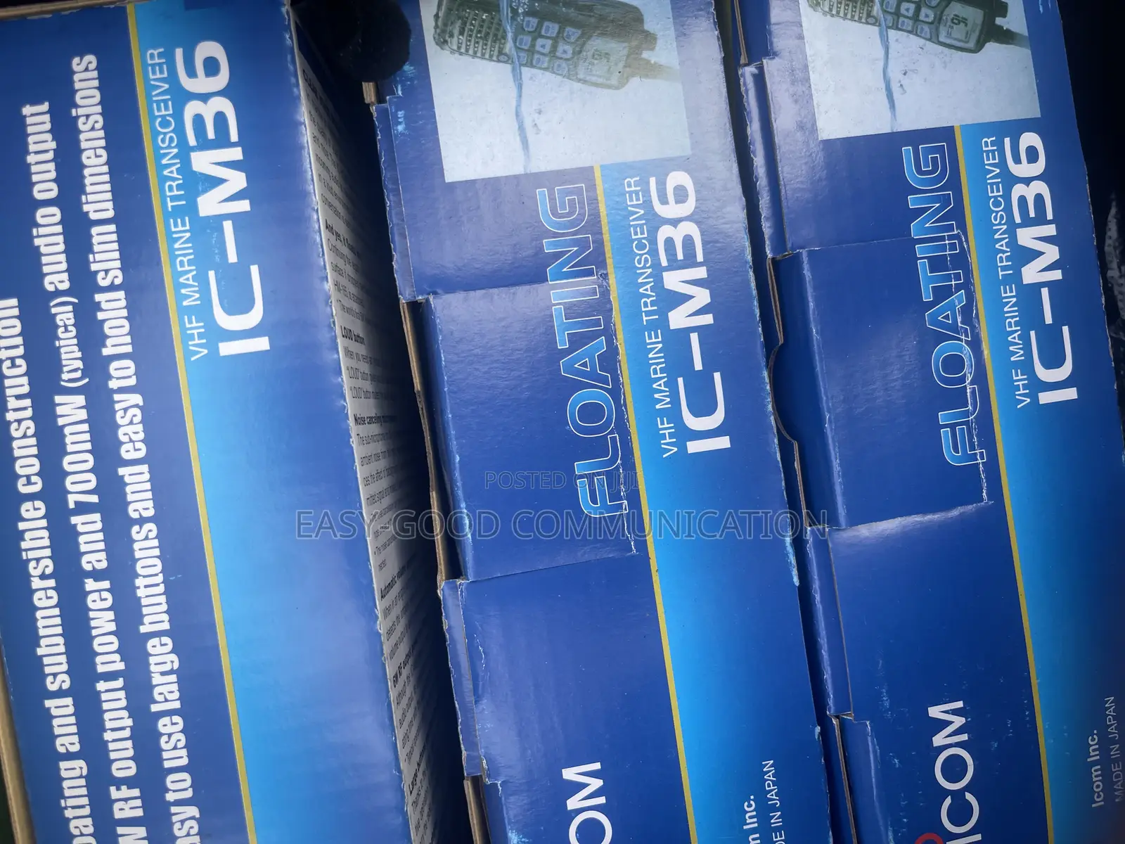 Icom M36 VHF Marine Transceiver