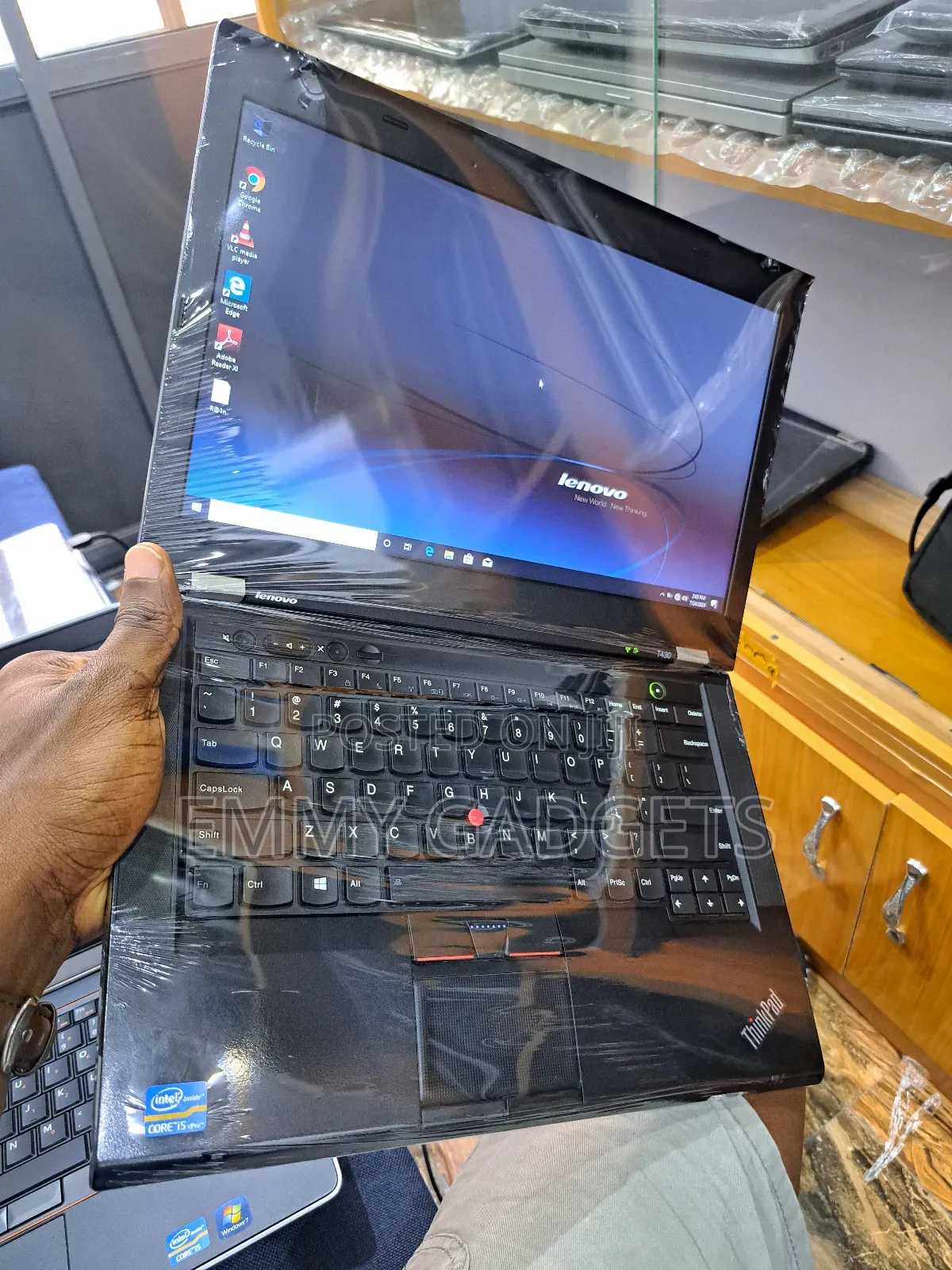 Laptop Lenovo ThinkPad T430 8GB Intel Core i5 HDD 500GB