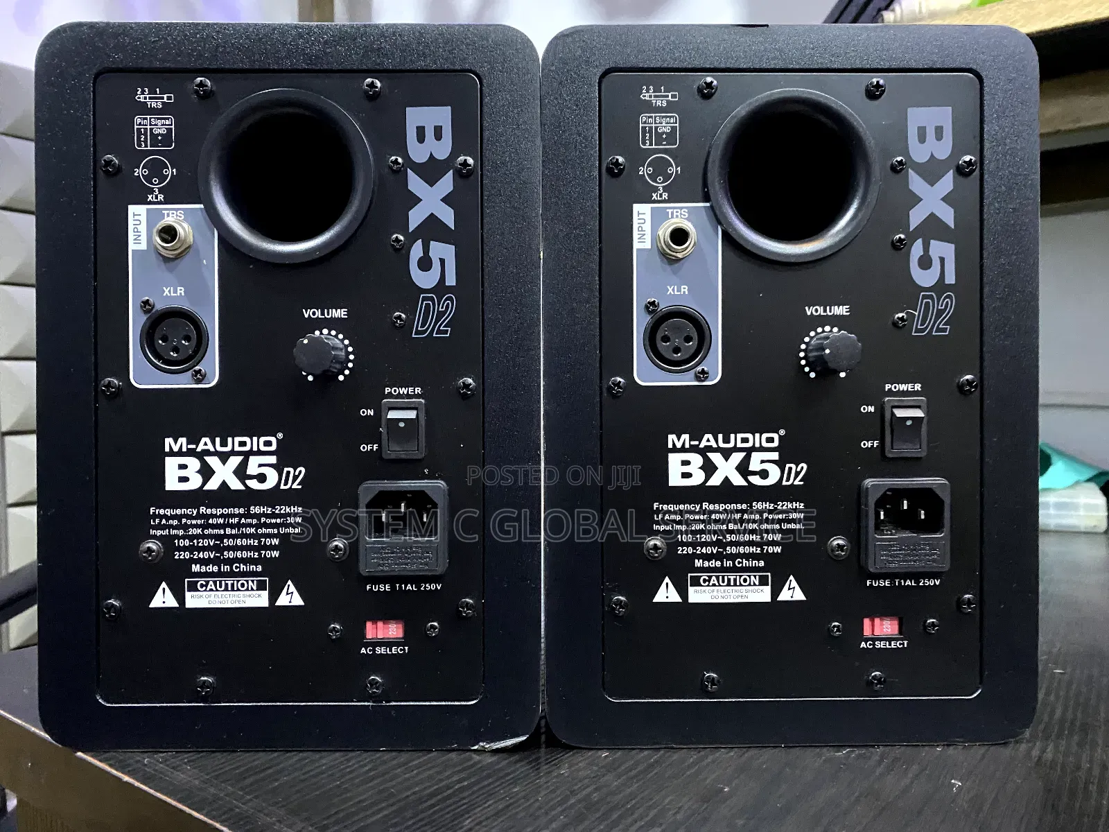 M Audio Studio Monitor Speaker Bx5 D2