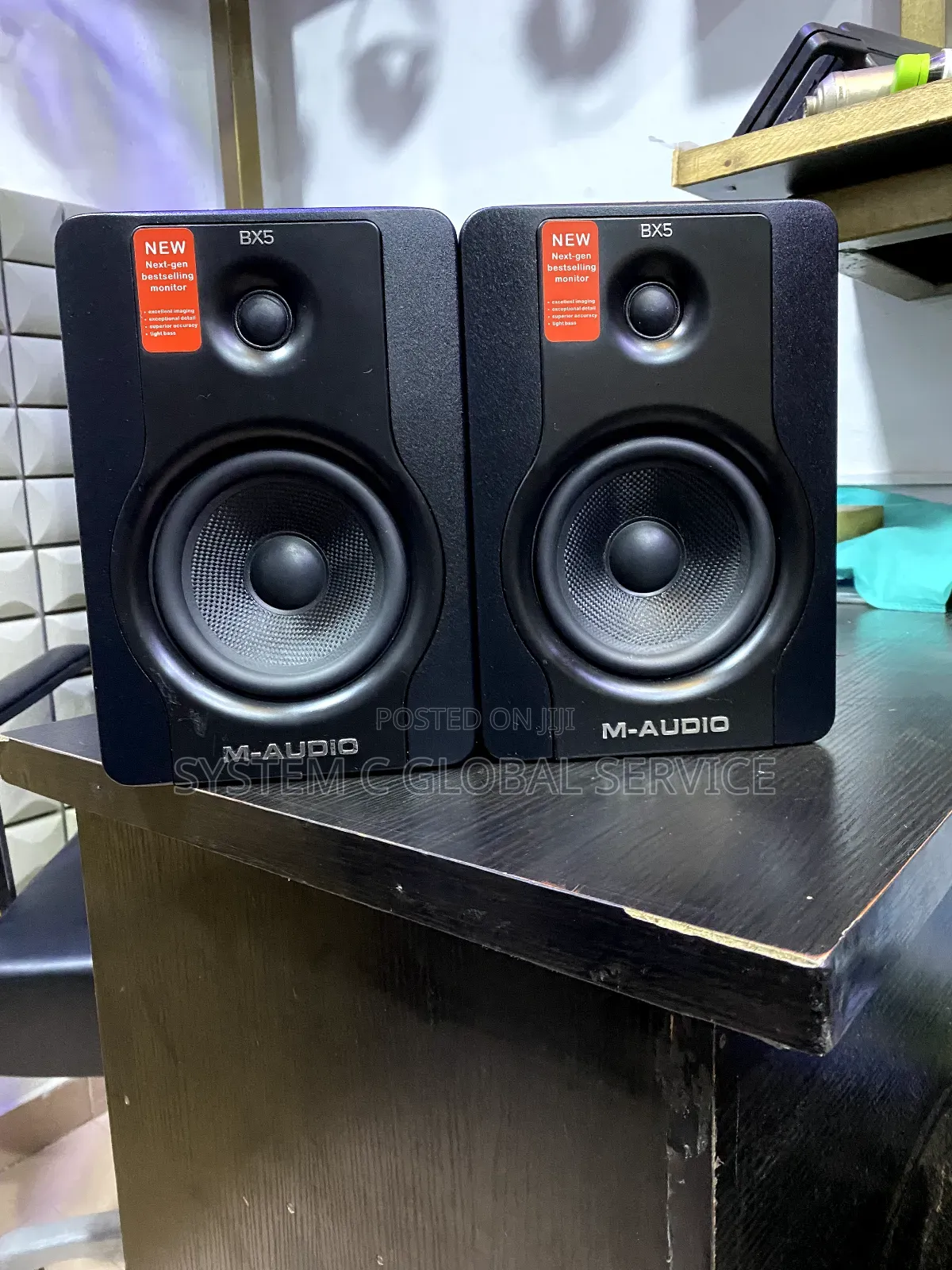 M Audio Studio Monitor Speaker Bx5 D2