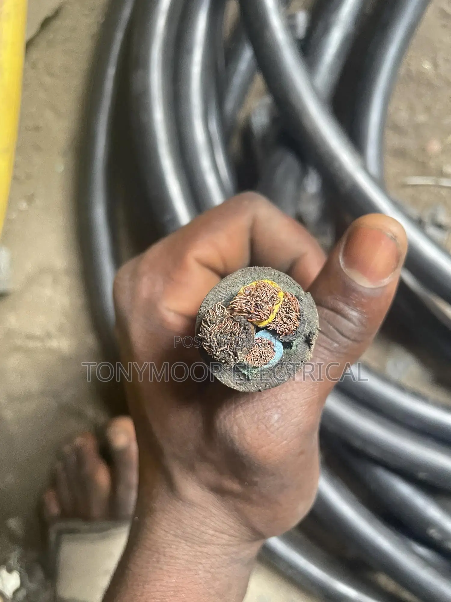 25mm 4core Flexible Wire