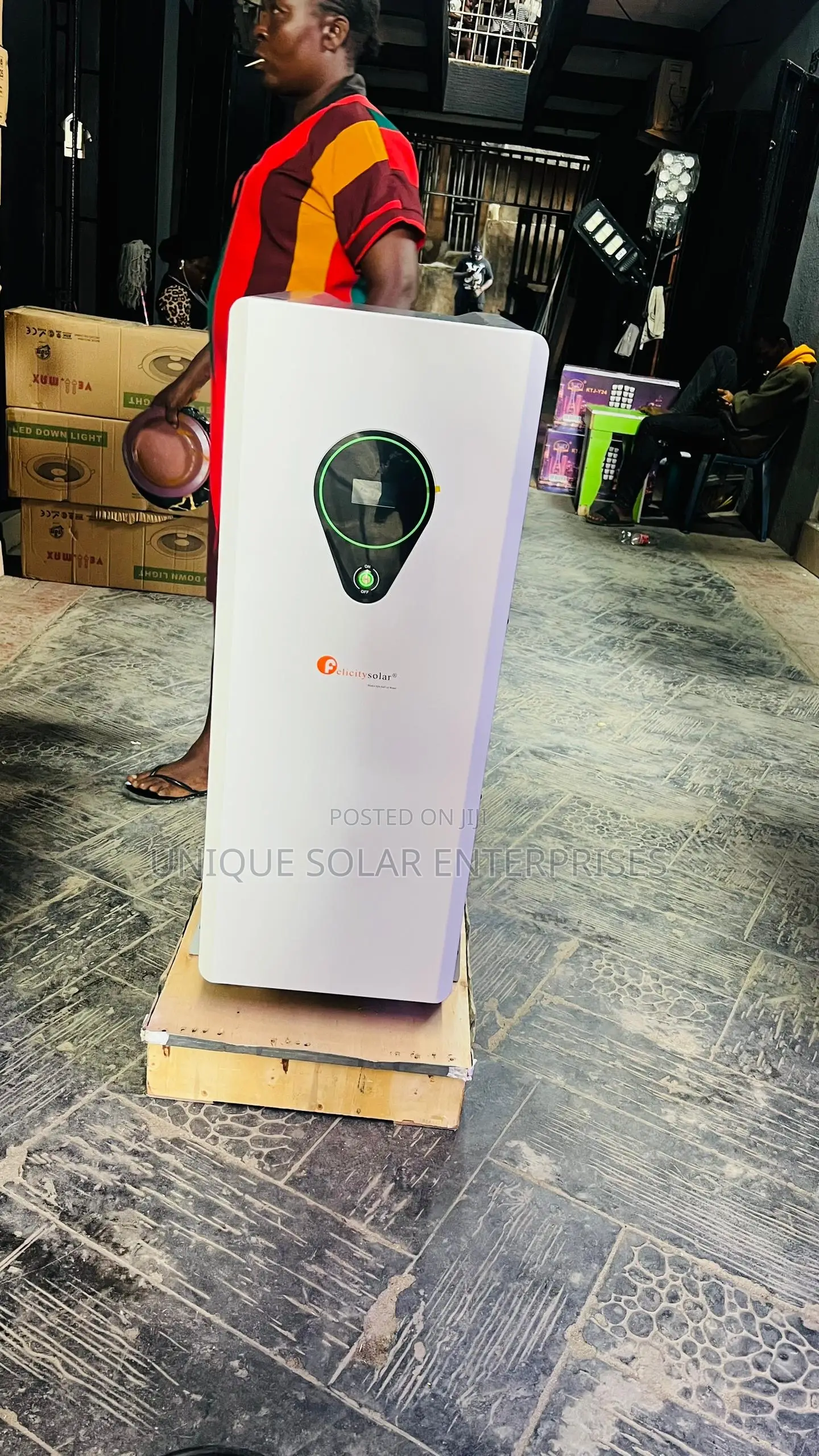 Original Felicity Solar Battery