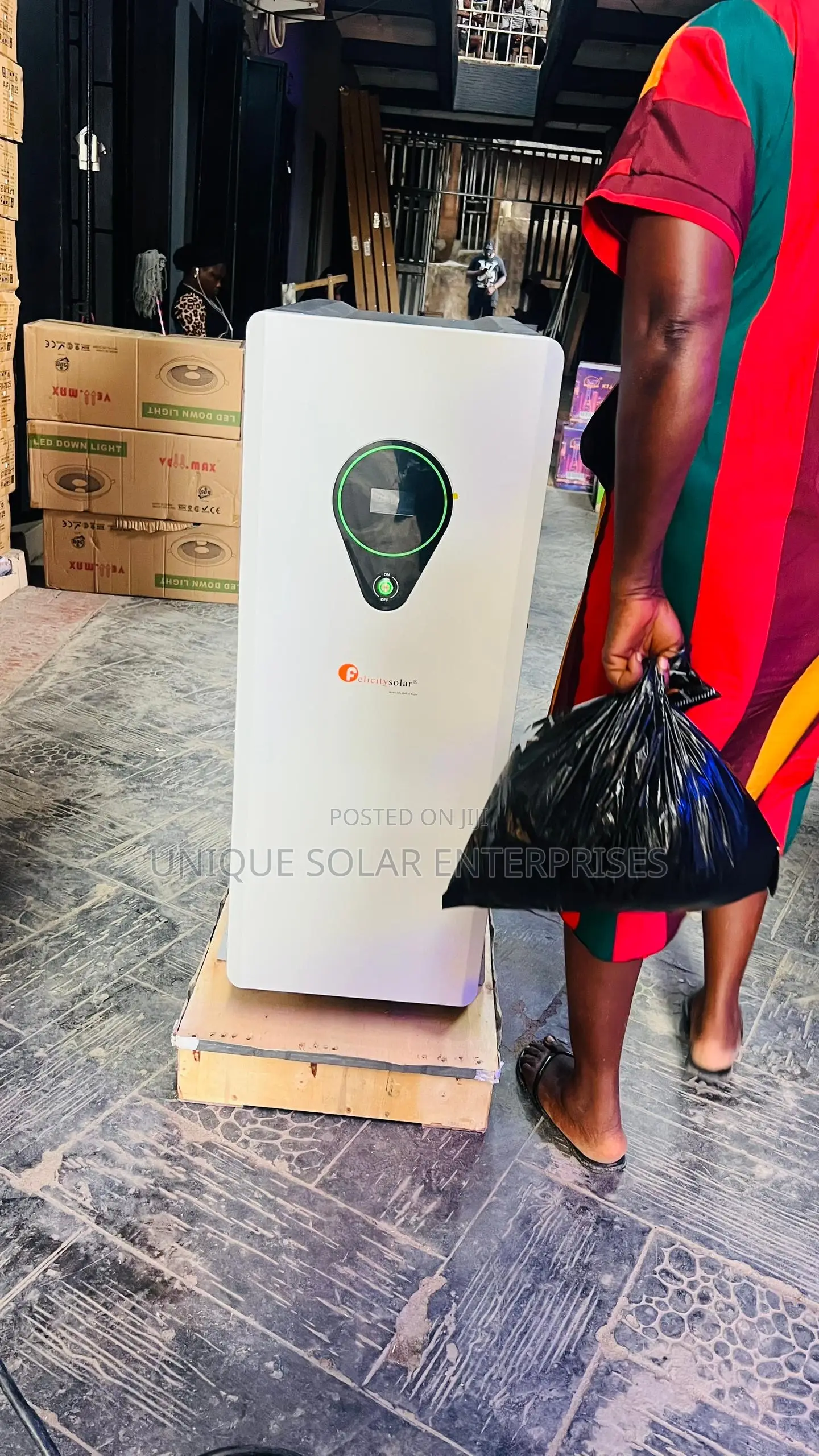Felicity Solar Lithium Ion Batteries Available