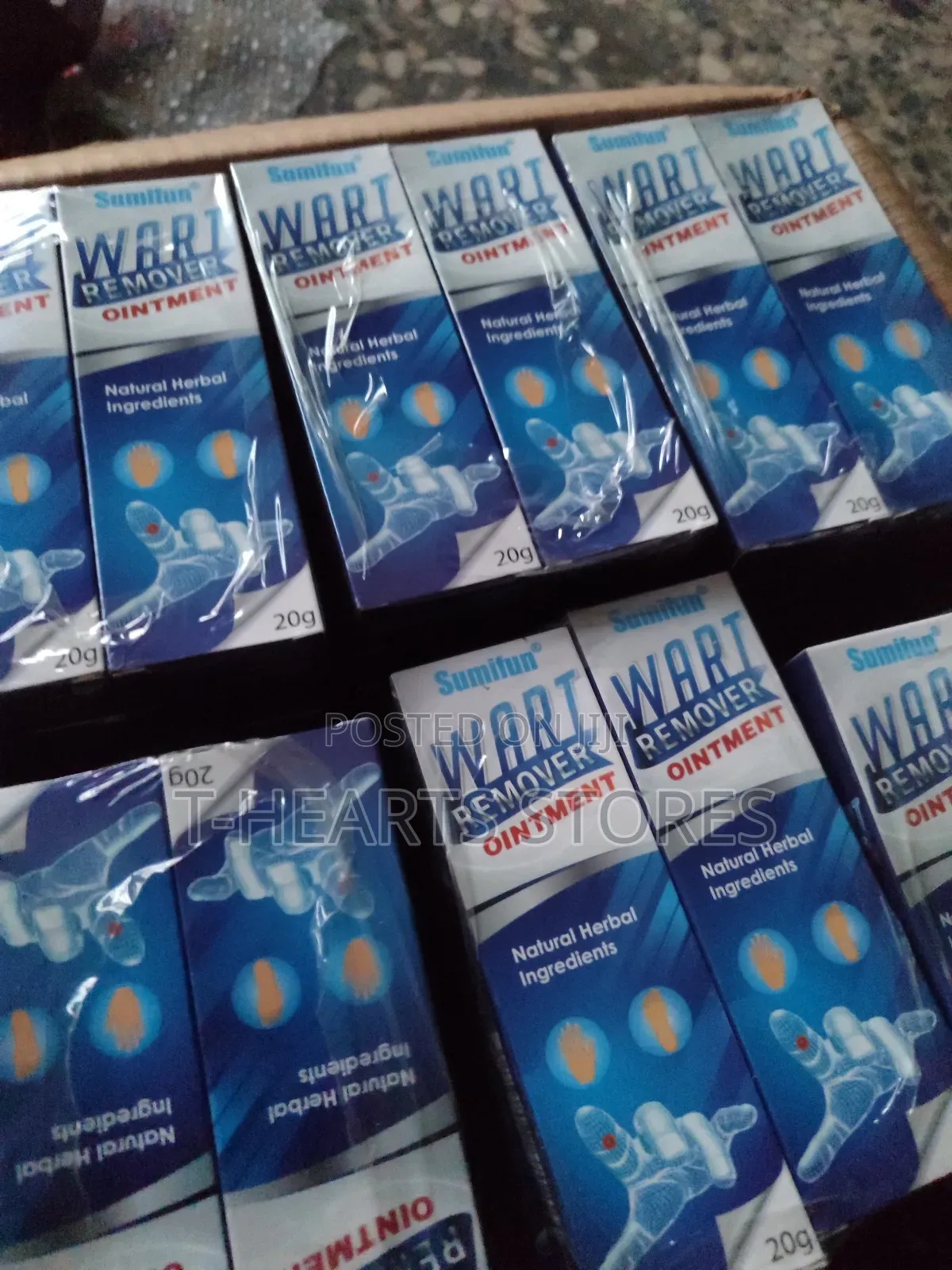 Sumifun Wart Removal Ointment