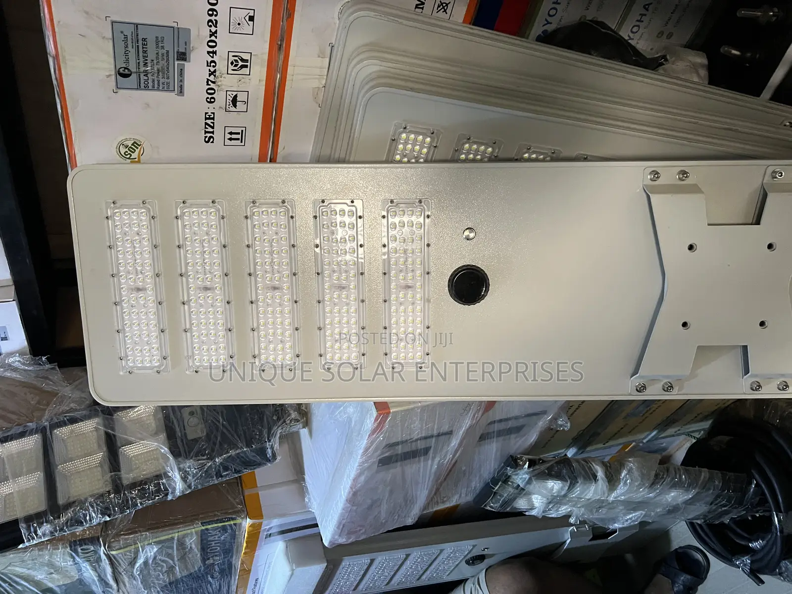 All in One Solar Street Light Available