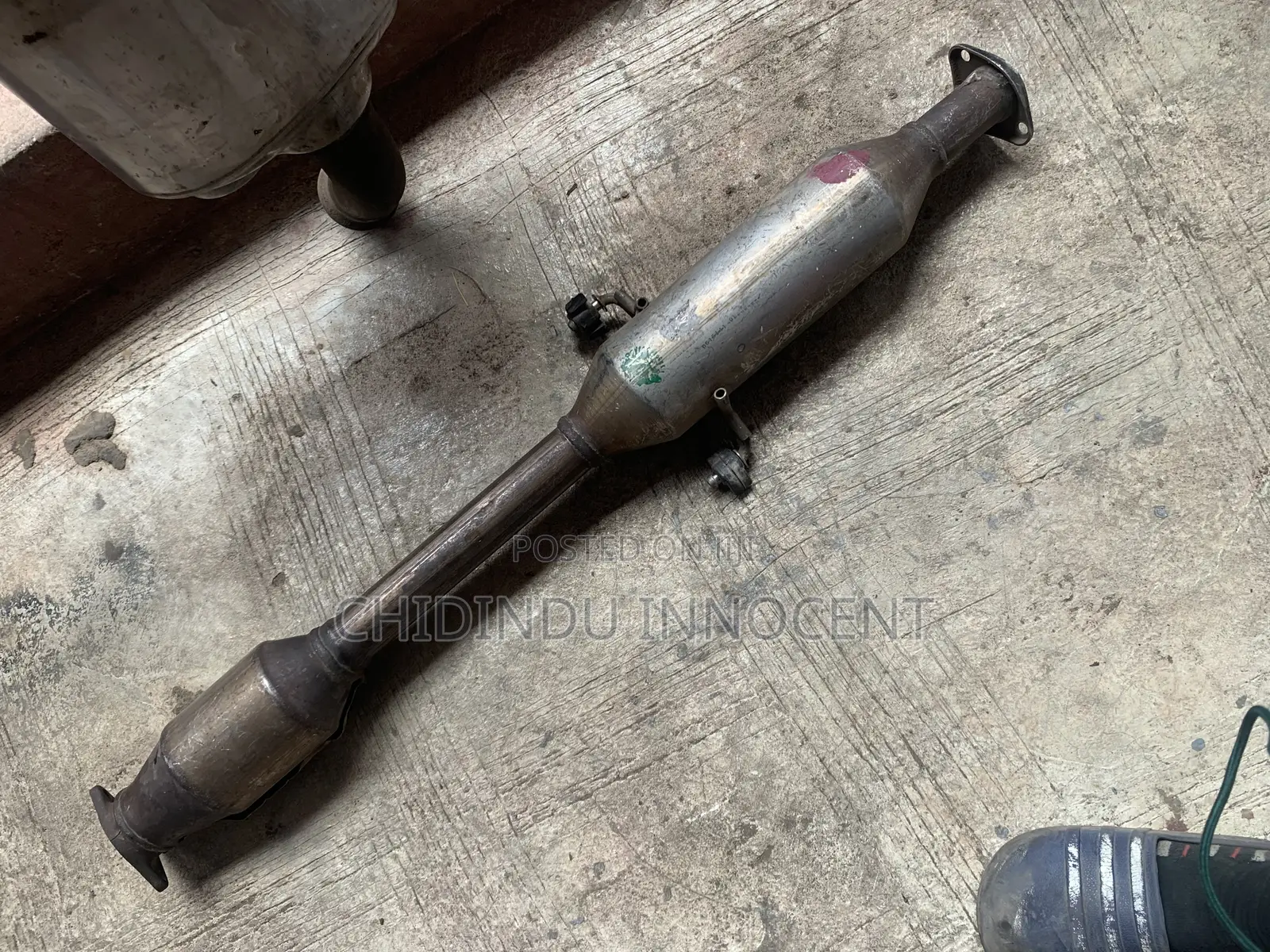 Center Catalyst Kia Optima 2014 Model Direct Tokunbo