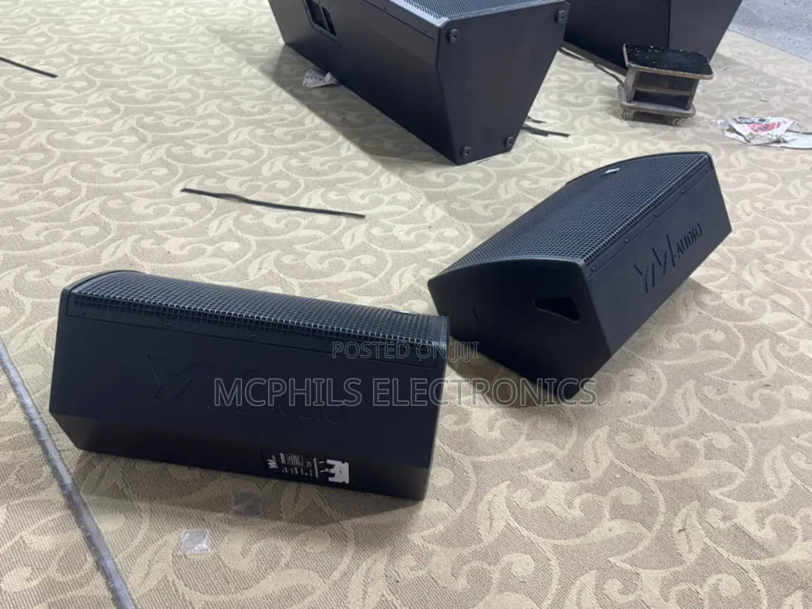Ym-audio Pure Acoustic 15 Inches Monitor Speakers