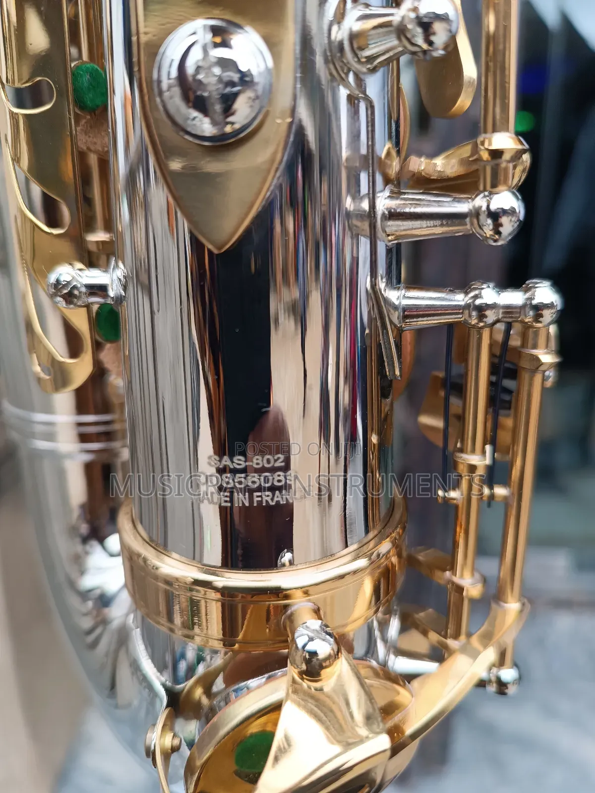 Selmer Super Action Alto Saxophone