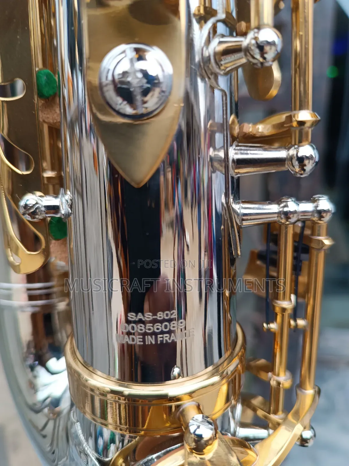 Selmer Super Action Alto Saxophone