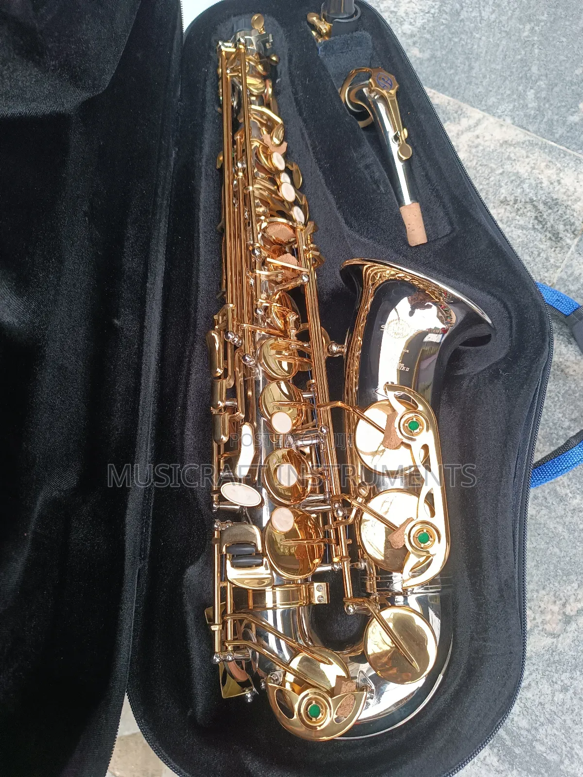 Selmer Super Action Alto Saxophone