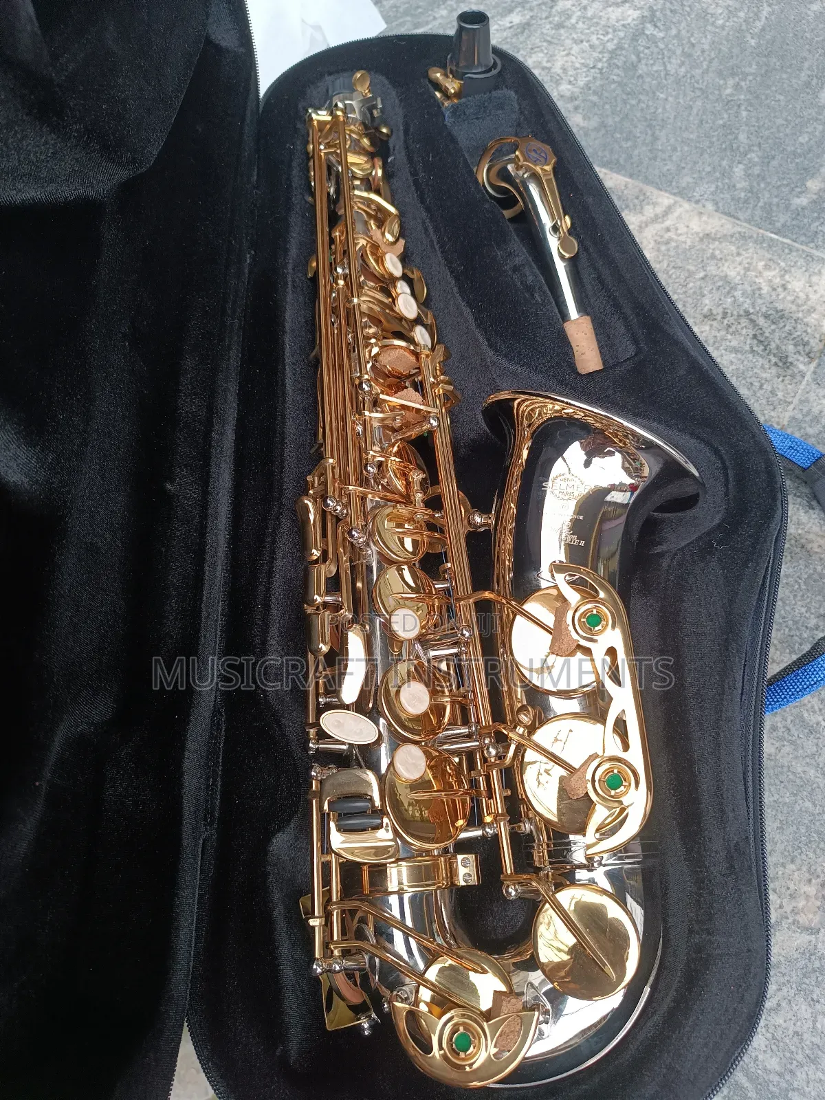 Selmer Super Action Alto Saxophone
