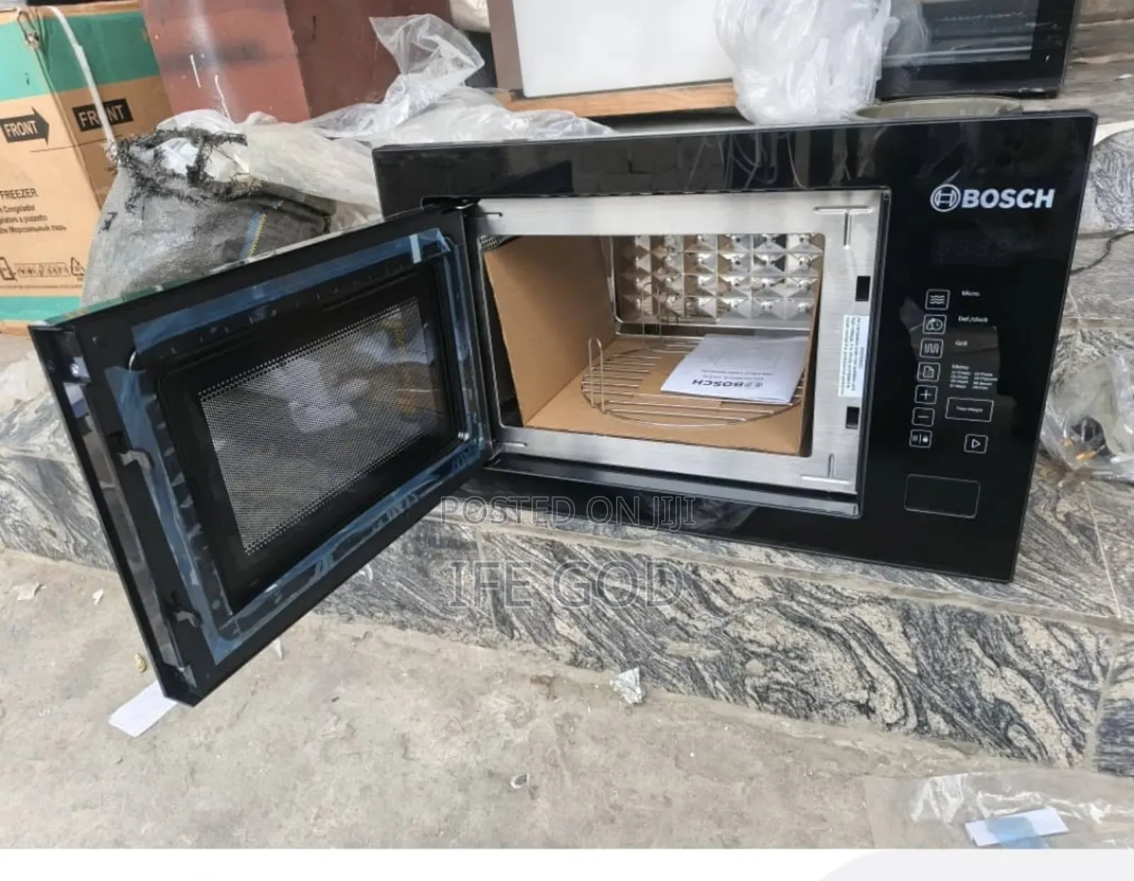 Original Bosch Automatic Inbuilt Microwave 25l Smart Control