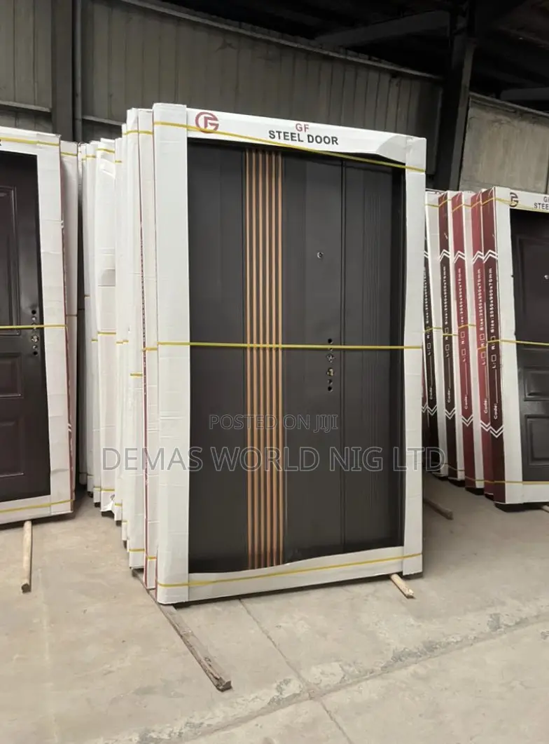 Proudly Nigeria Steel Door