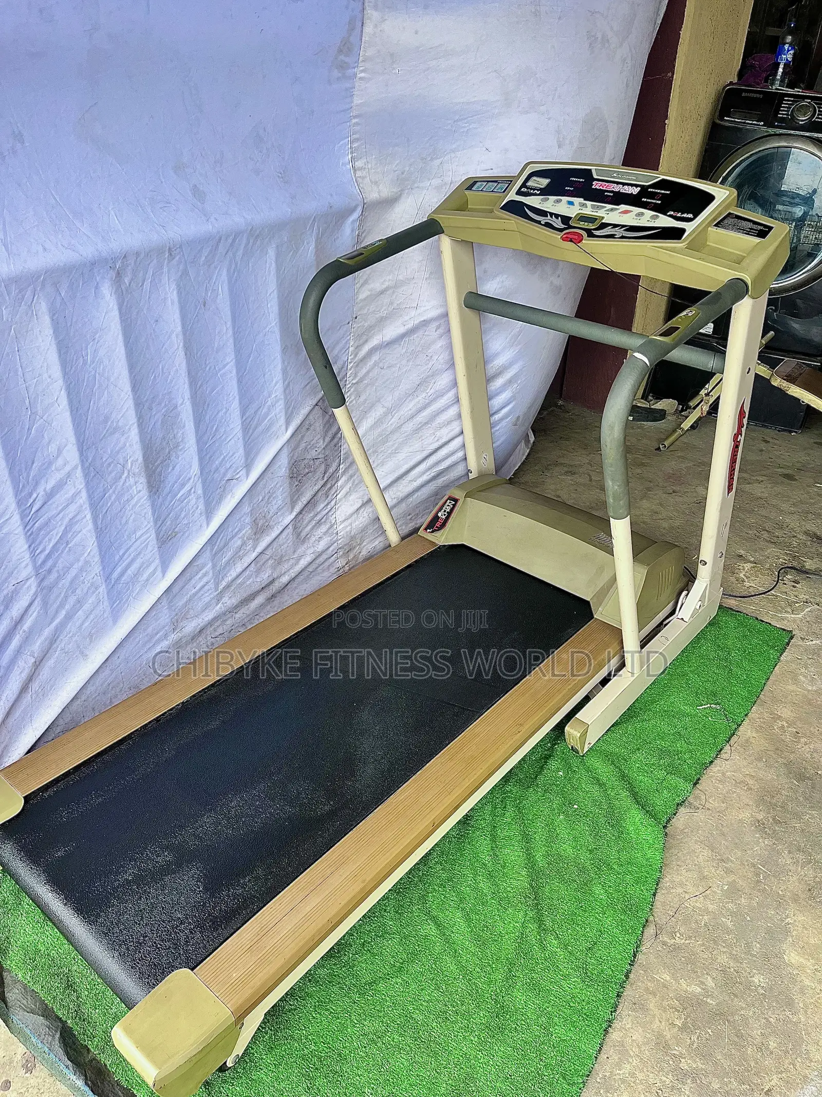 5hp Commercial Sologium Treadmill