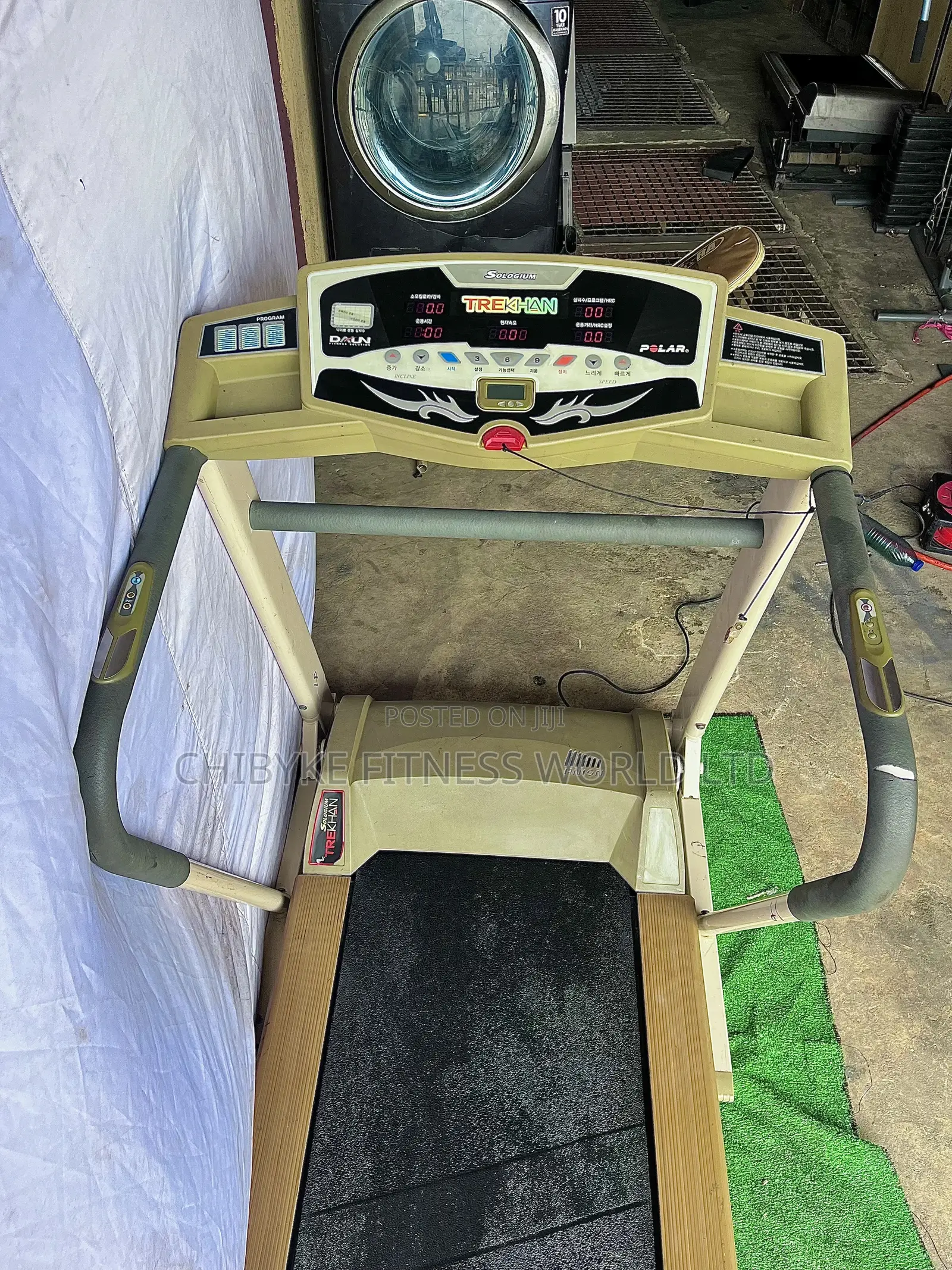 5hp Commercial Sologium Treadmill