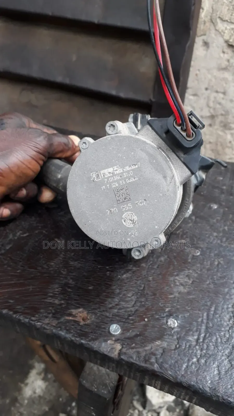 Audi Q5 Electric Water Pump