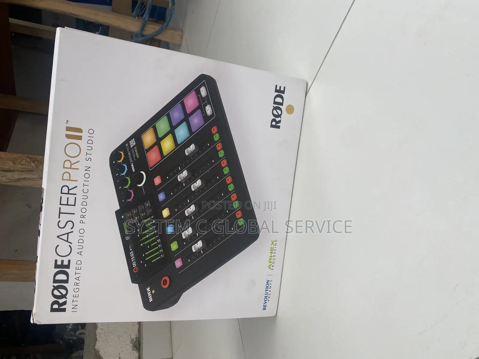 Rodecaster Pro Audio Production