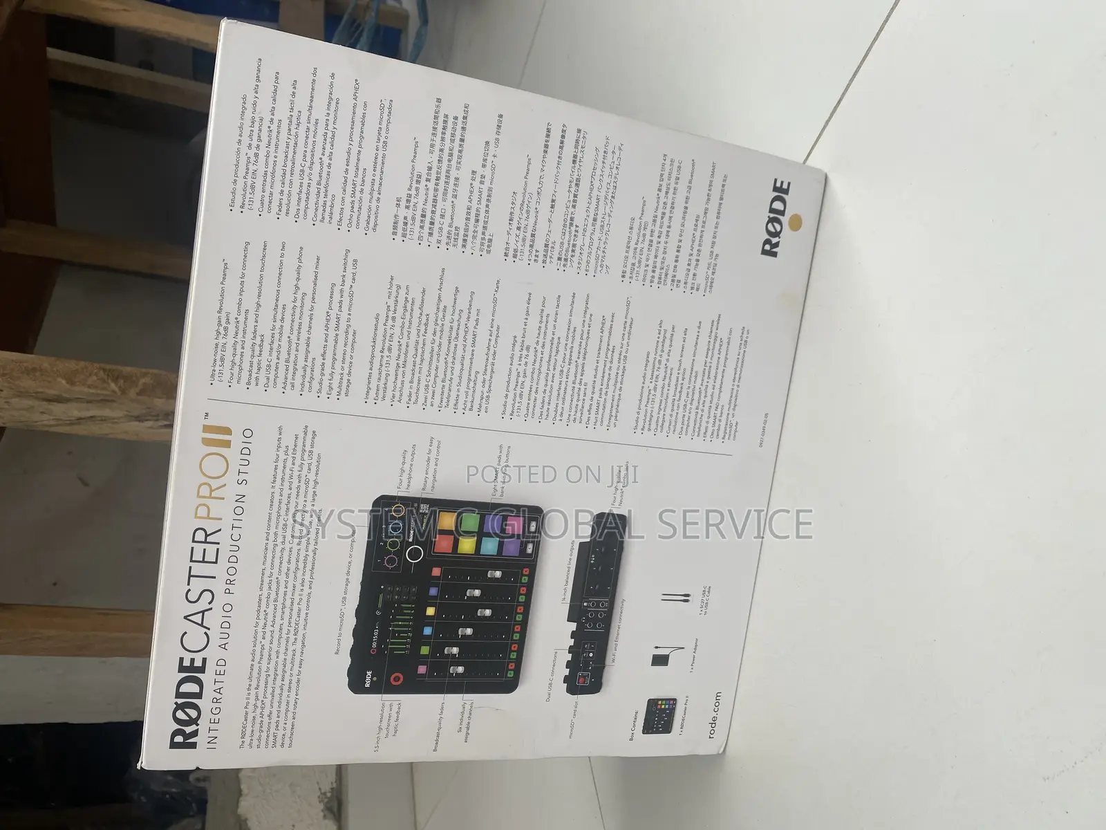 Rodecaster Pro Audio Production