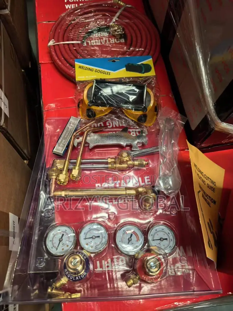 Portable Welding Outfit,Oxygen and Acetylene Bottle