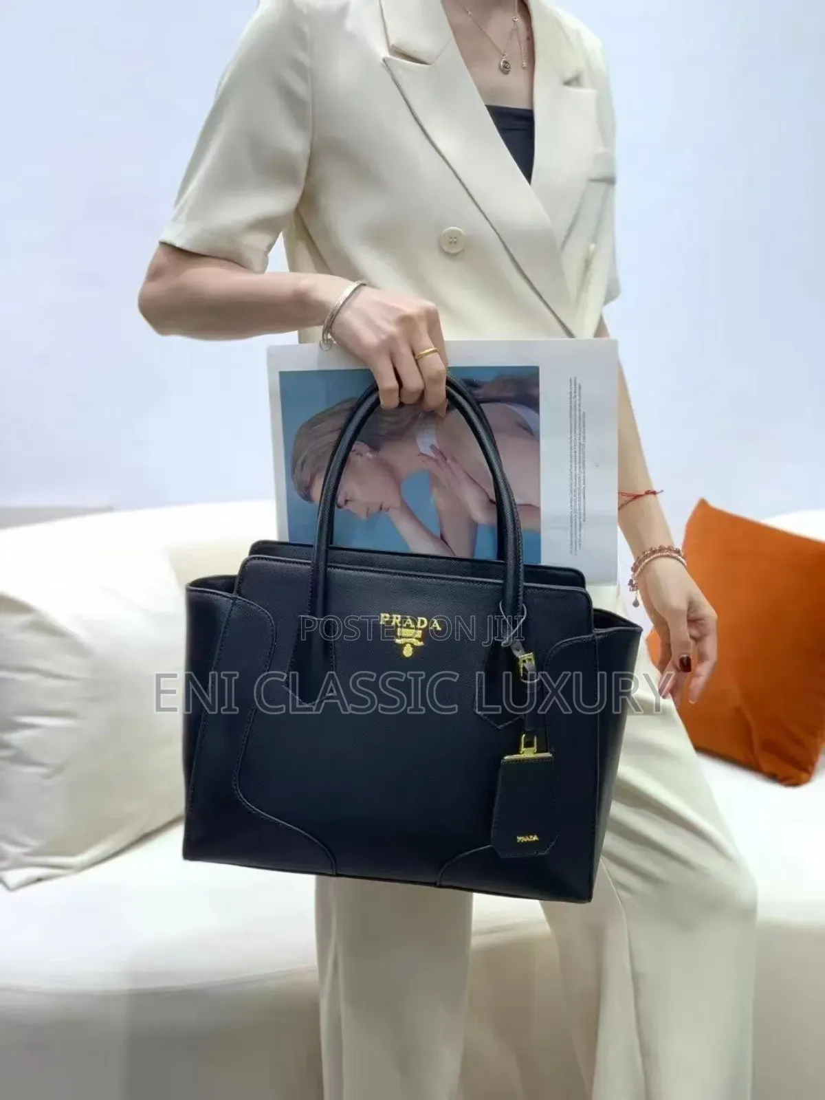 Prada Luxury Designer Women Handbags Well Branded