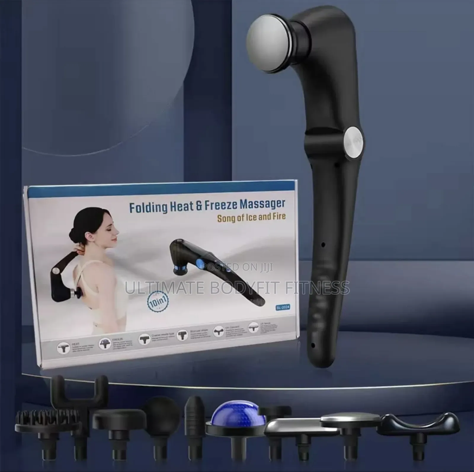 Brand New Folding Heat Freeze Massager