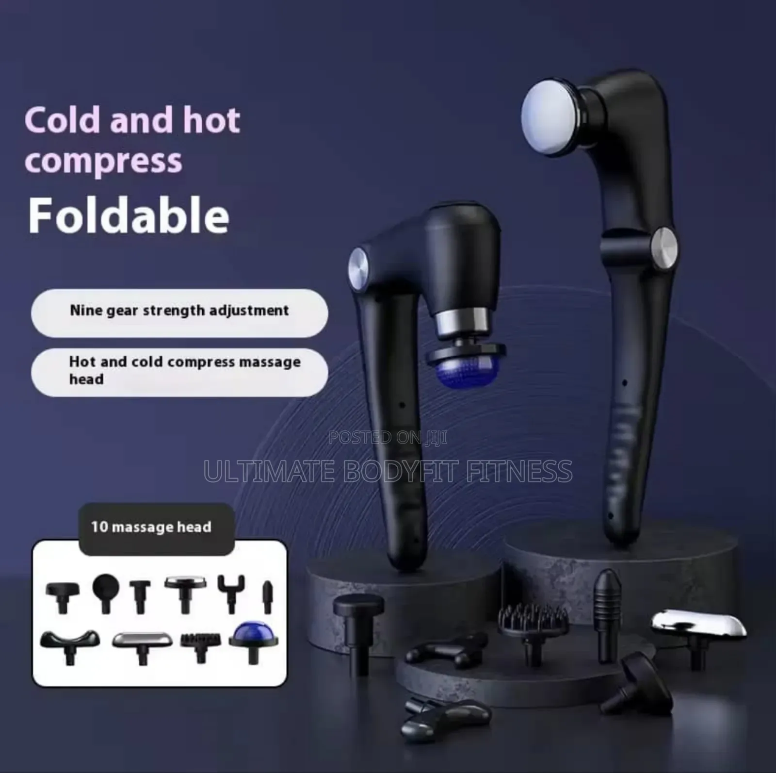 Brand New Folding Heat Freeze Massager