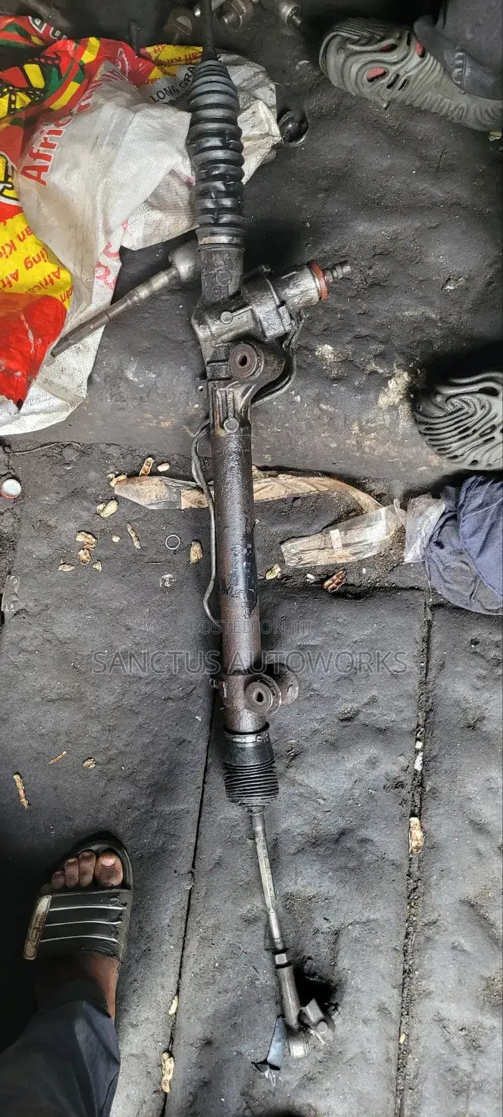 Steering Rack Tacoma 2005