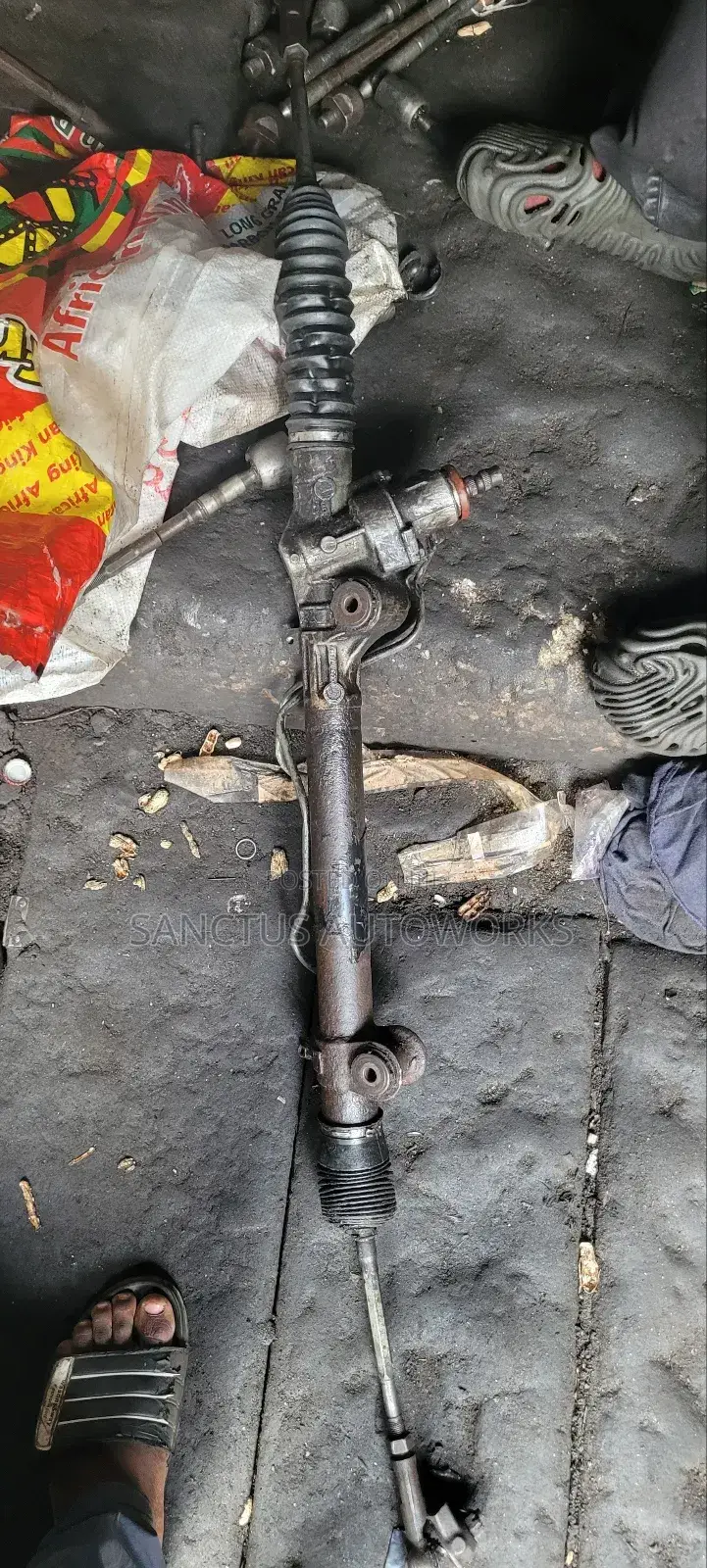 Steering Rack Tacoma 2005