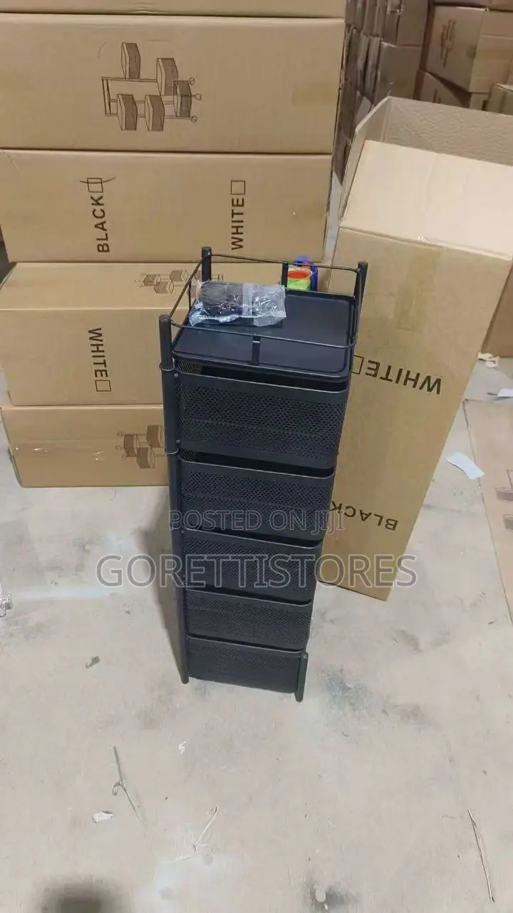 5 Tier Square Shaped Storage Rack